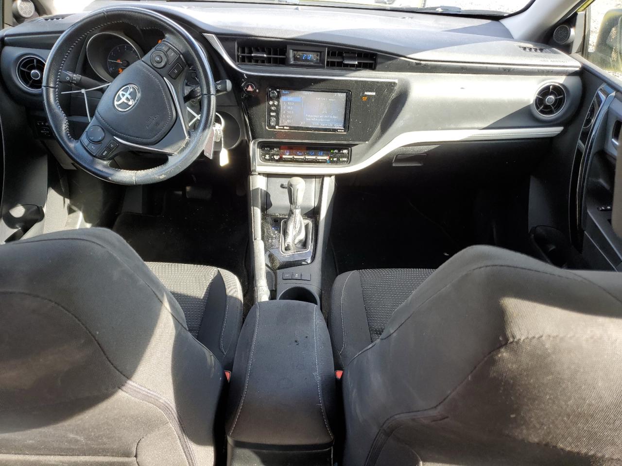 2017 Toyota Corolla VIN JTNKARJE6HJ543567 Copart auction photo, front end damage thumbnail 8