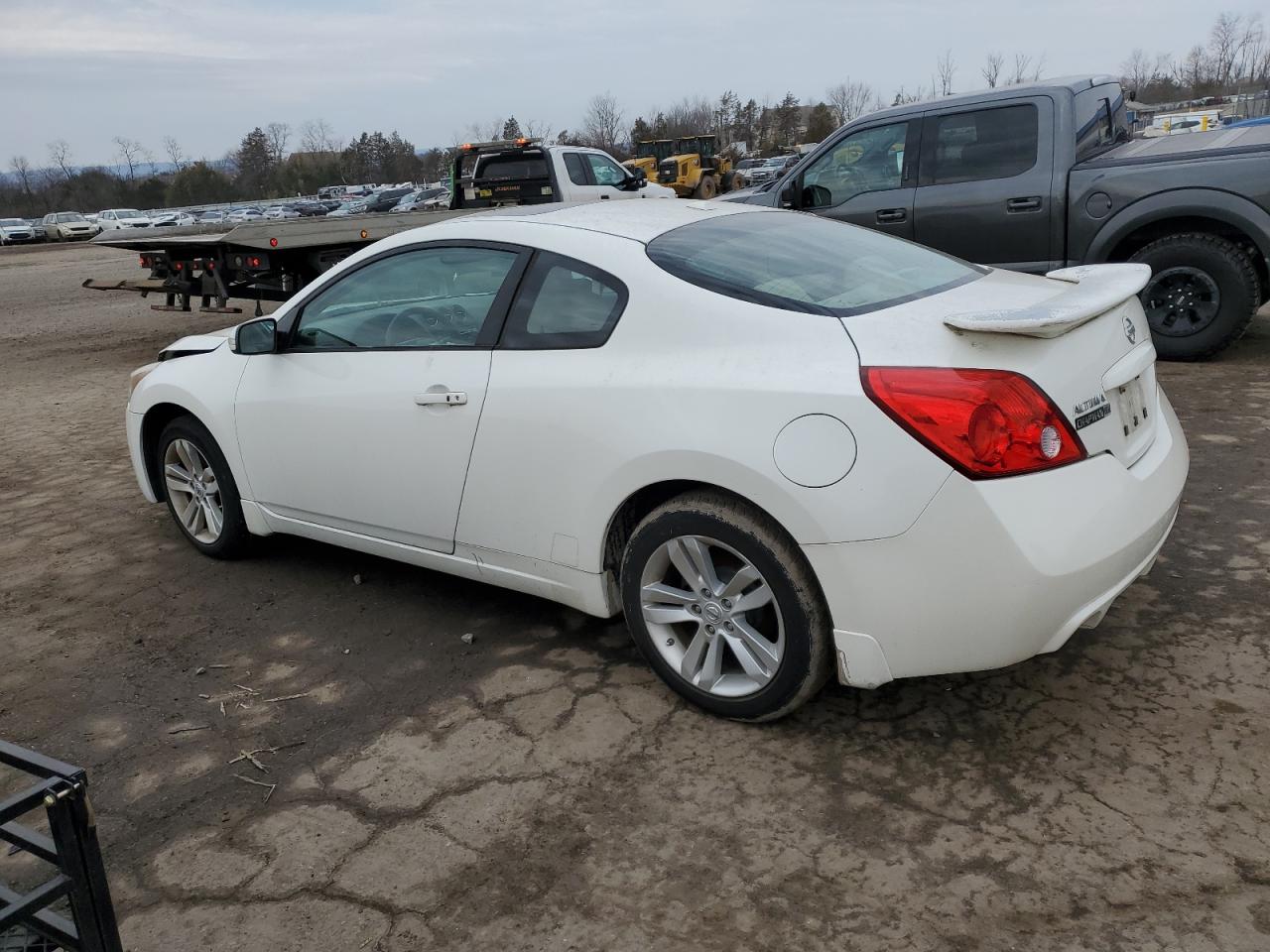 2011 Nissan Altima VIN 1N4AL2EP4BC143232 Copart auction photo, front end / side damage thumbnail 2
