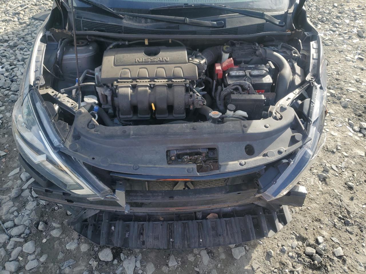 2017 Nissan Sentra VIN 3N1AB7AP1HY258468 Copart auction photo, front end damage thumbnail 12