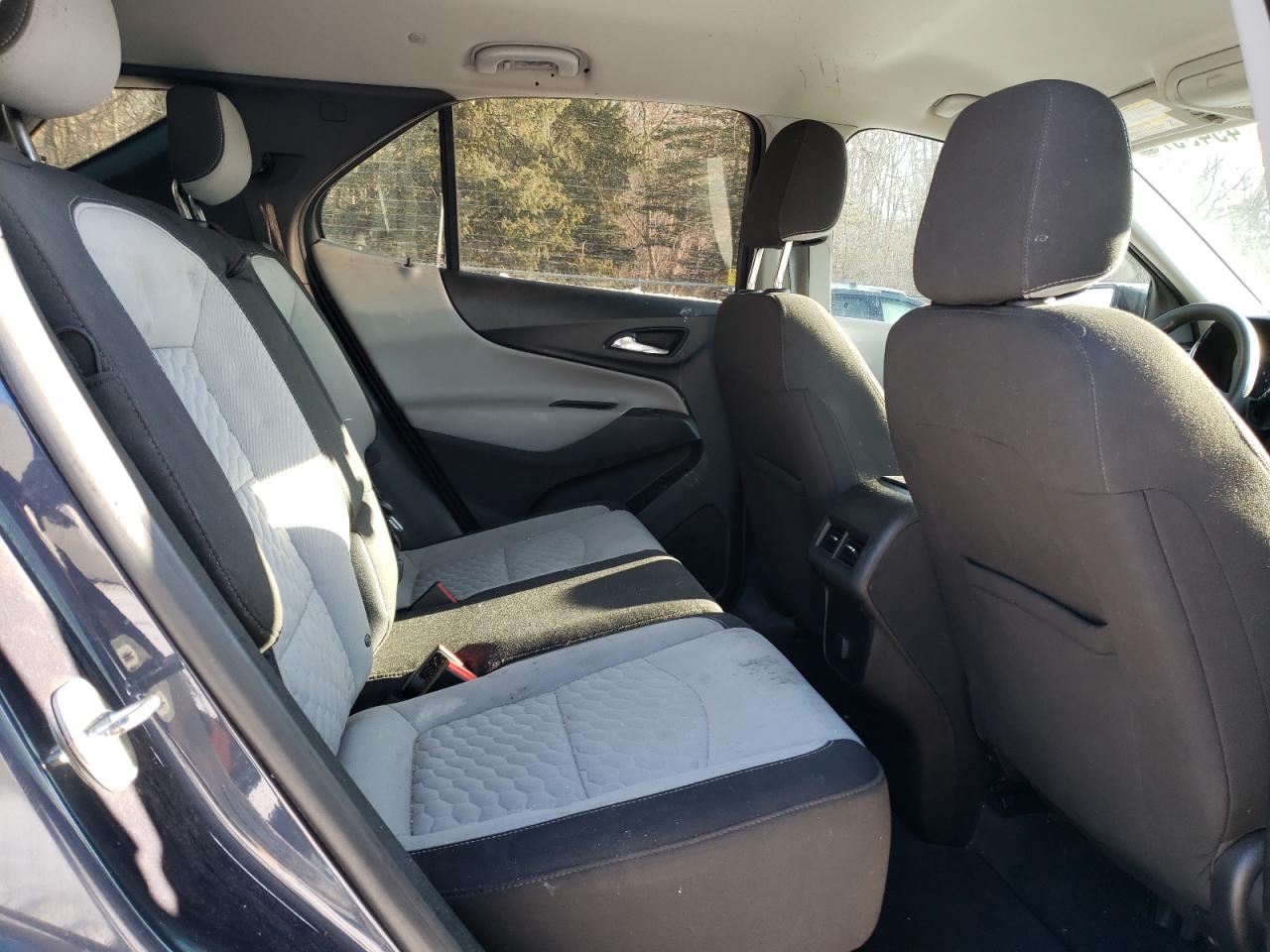2018 Chevrolet Equinox VIN 3GNAXREV3JS527587 Copart auction photo, front end / rear end damage thumbnail 11