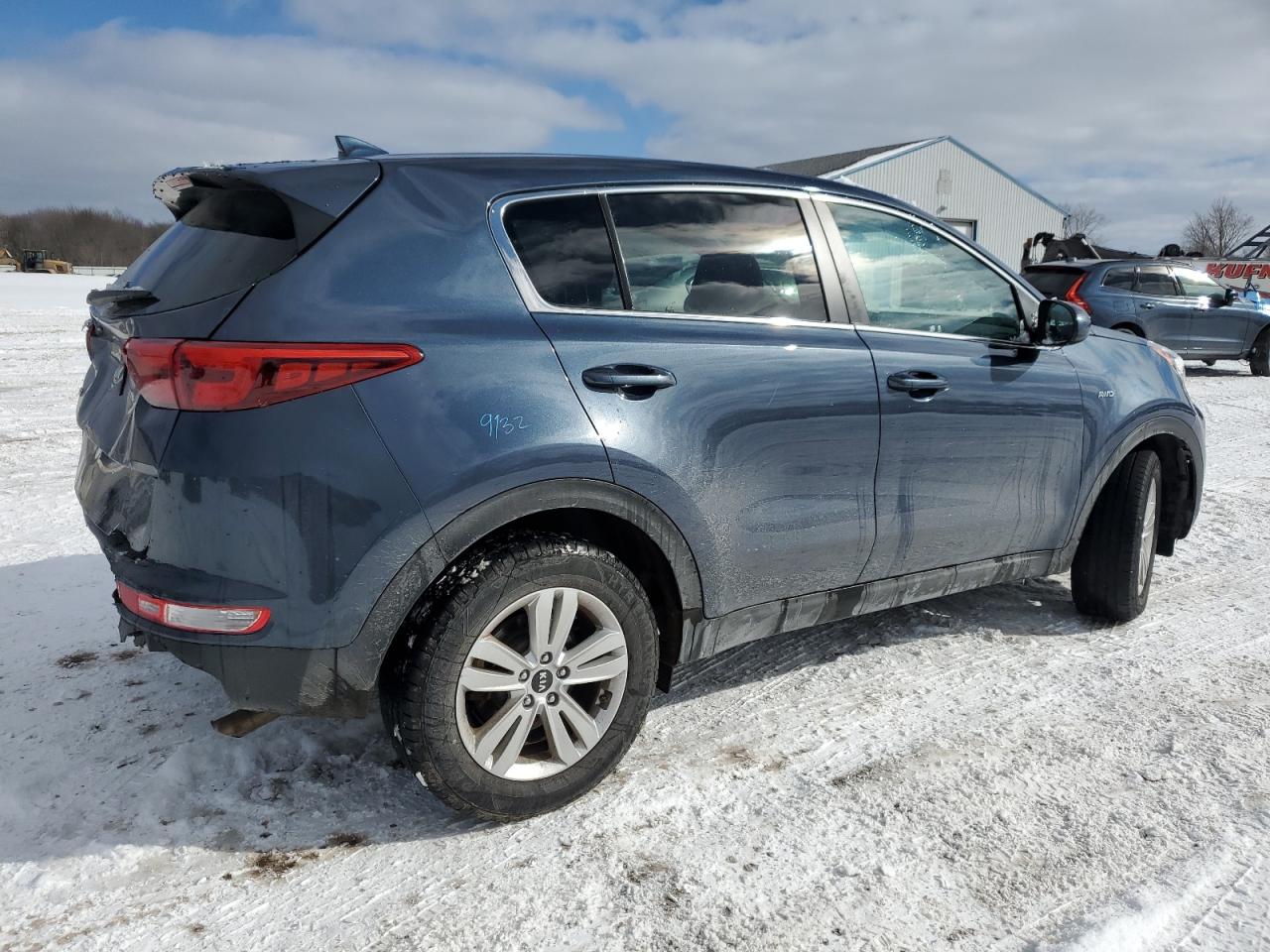 2018 KIA Sportage VIN KNDPMCAC3J7403430 Copart auction photo, rear end / front end damage thumbnail 3