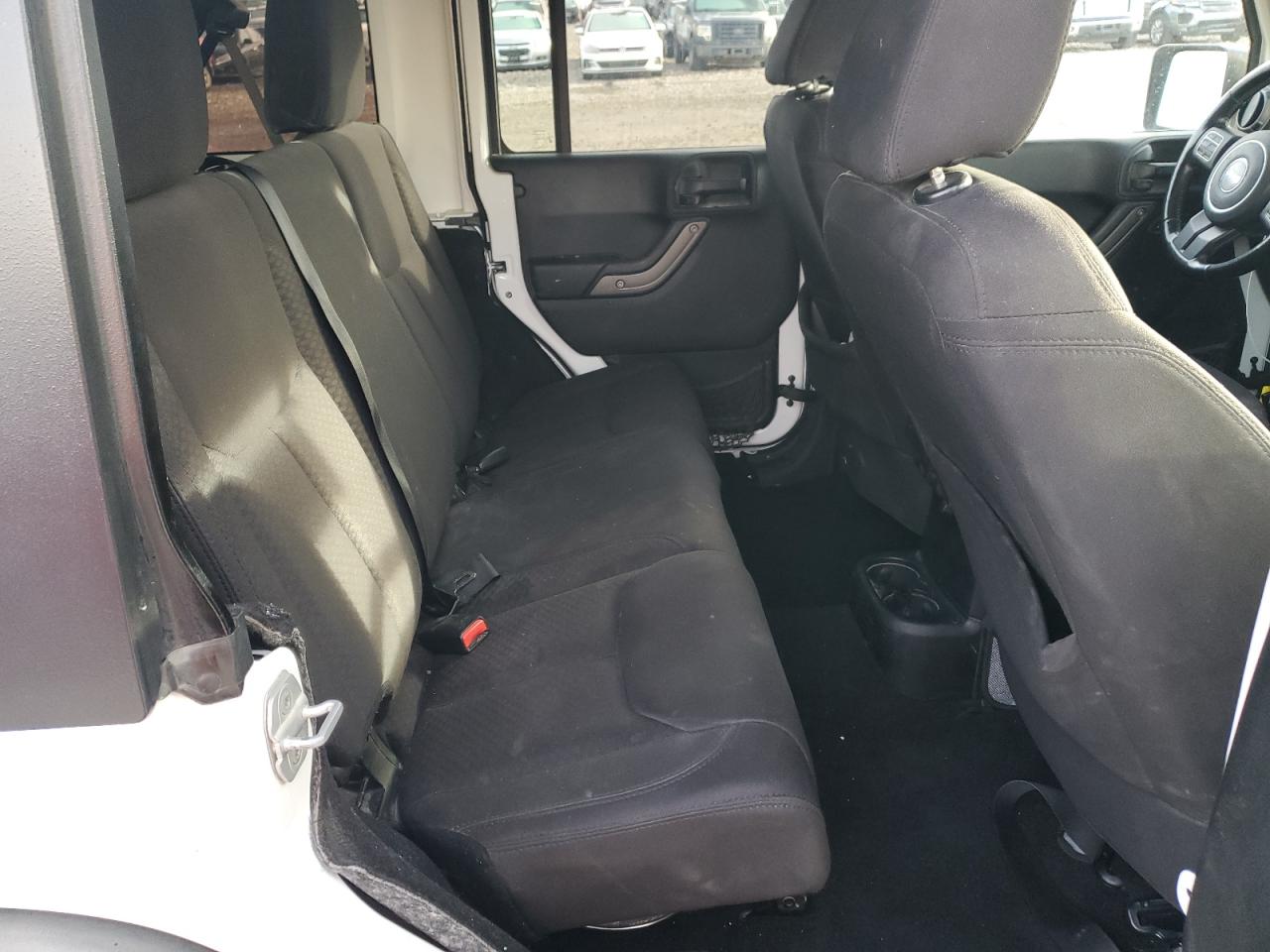 2013 Jeep Wrangler VIN 1C4BJWDG2DL549672 Copart auction photo, undercarriage damage thumbnail 10