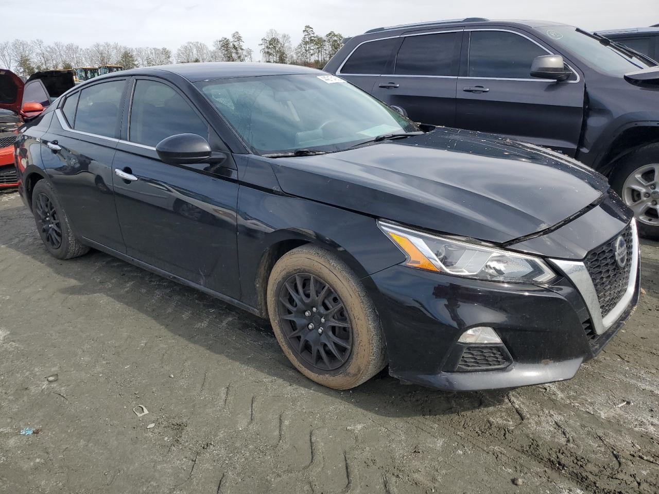 2020 Nissan Altima VIN 1N4BL4BV4LC238992 Copart auction photo, rear end / front end damage thumbnail 4