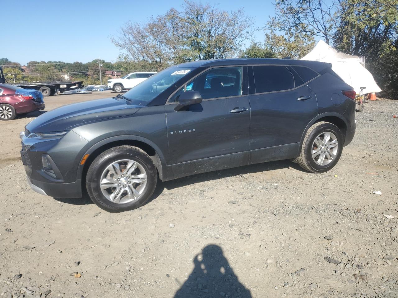 2019 Chevrolet Blazer VIN 3GNKBBRA4KS682412