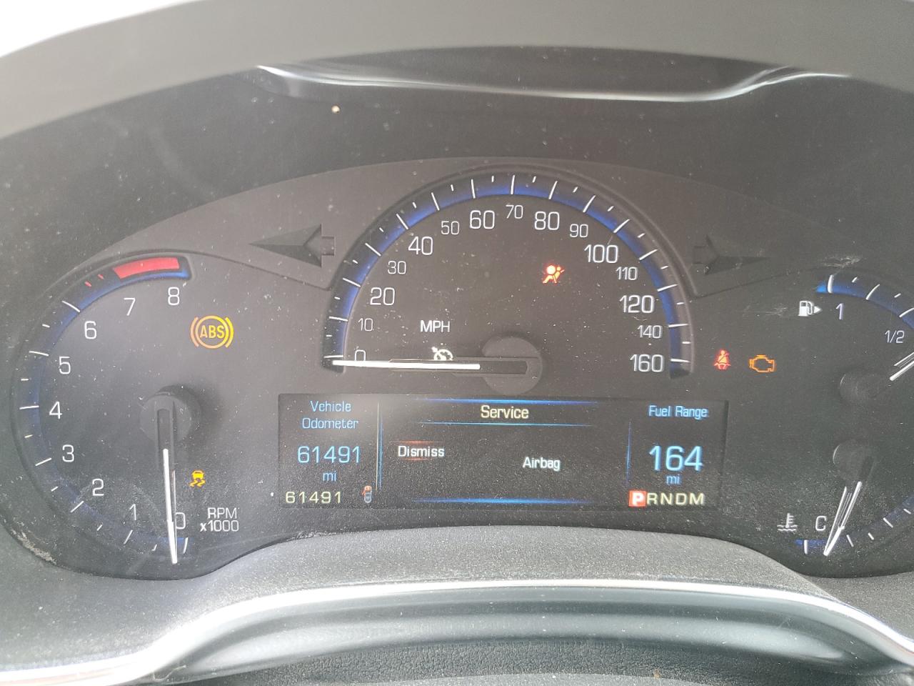 2014 Cadillac SRX VIN 3GYFNBE38ES540250 Copart auction photo, normal wear / minor dent/scratches damage thumbnail 9