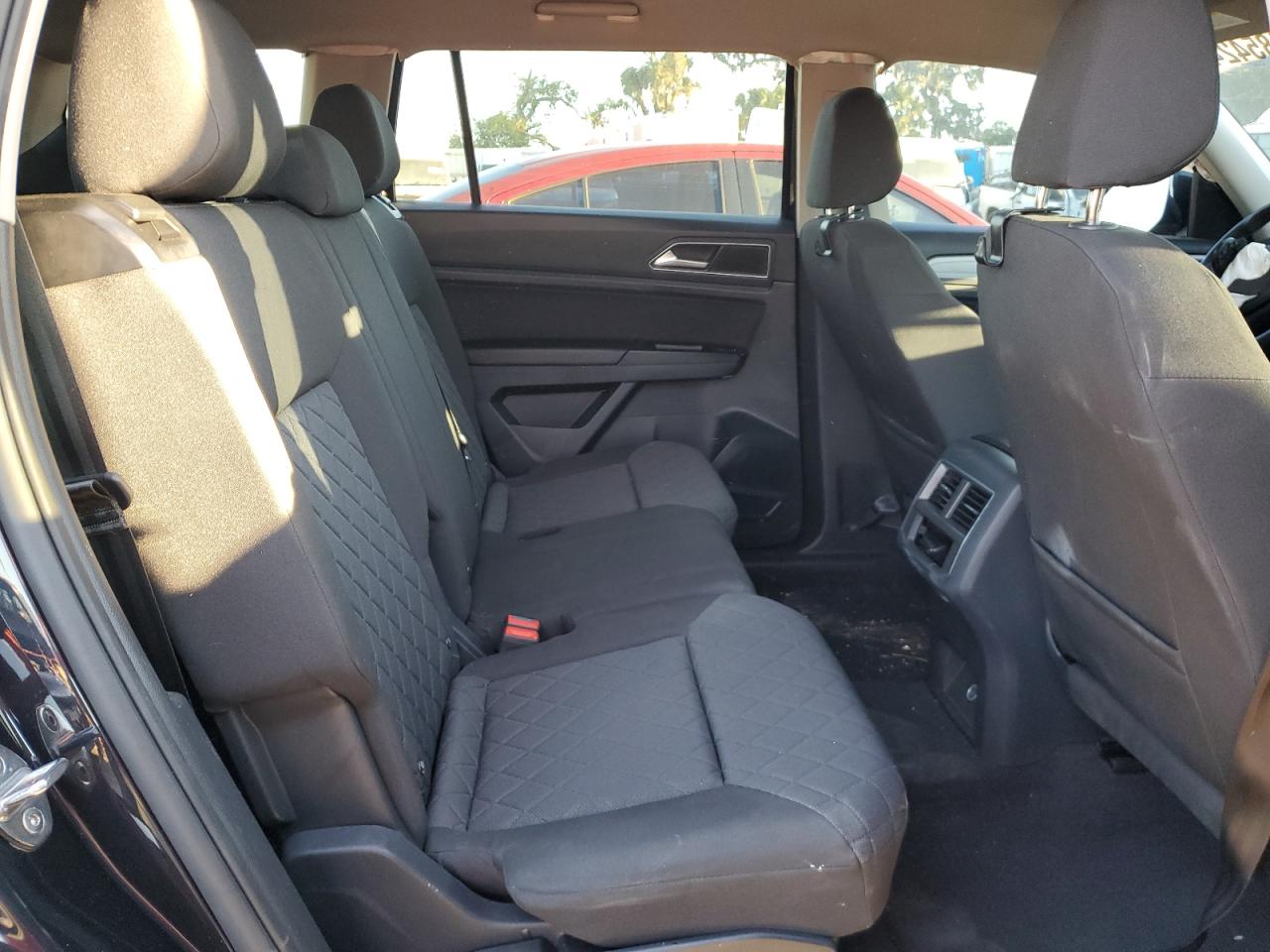 2019 Volkswagen Atlas VIN 1V2GR2CA9KC622598 Copart auction photo, front end / undercarriage damage thumbnail 12