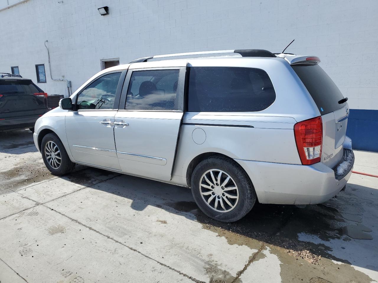 2012 KIA Sedona VIN KNDMH4C75C6433566 Copart auction photo, normal wear damage thumbnail 2