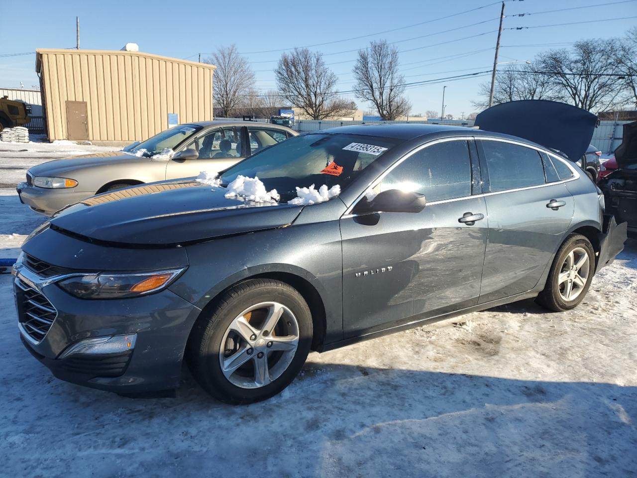 2019 Chevrolet Malibu VIN 1G1ZB5STXKF132990
