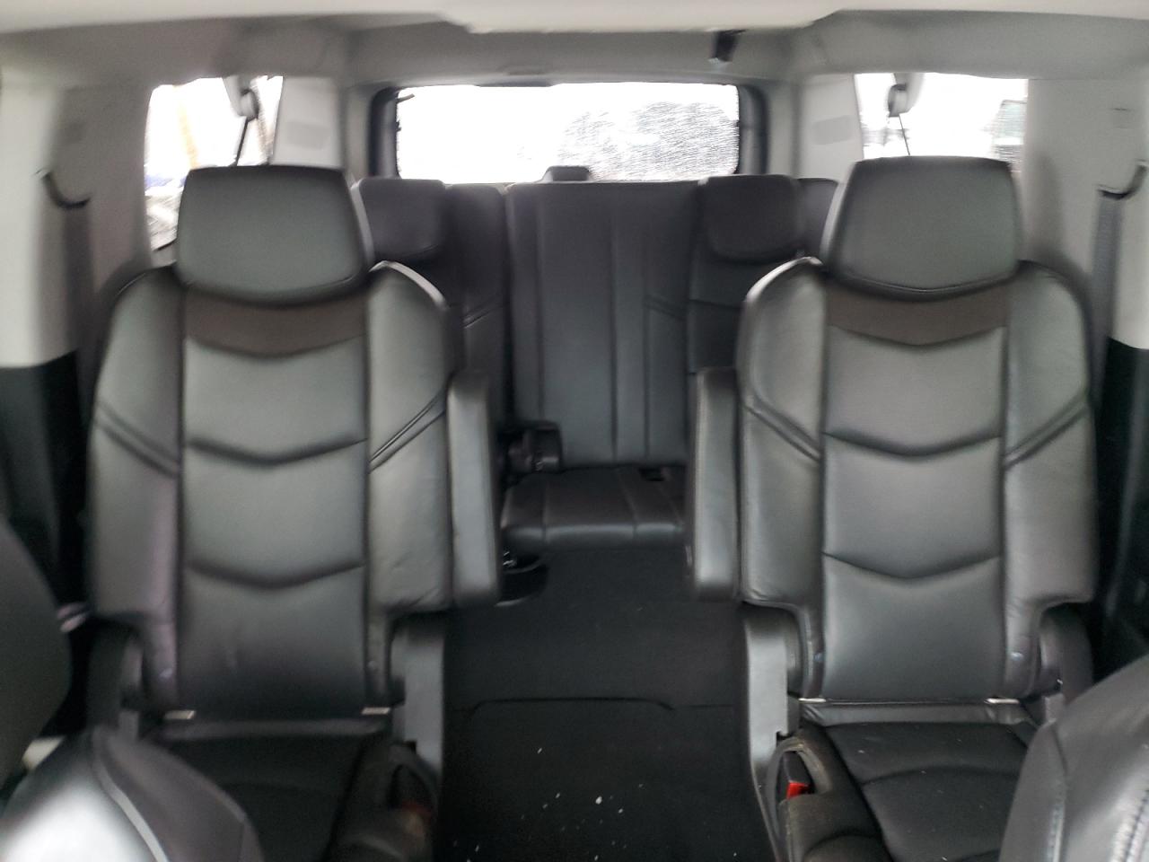 2020 Cadillac Escalade VIN 1GYS3HKJ0LR187240 Copart auction photo, front end / side damage thumbnail 10