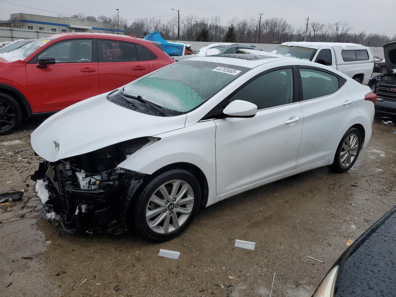 2015 Hyundai Elantra VIN 5NPDH4AE9FH571929