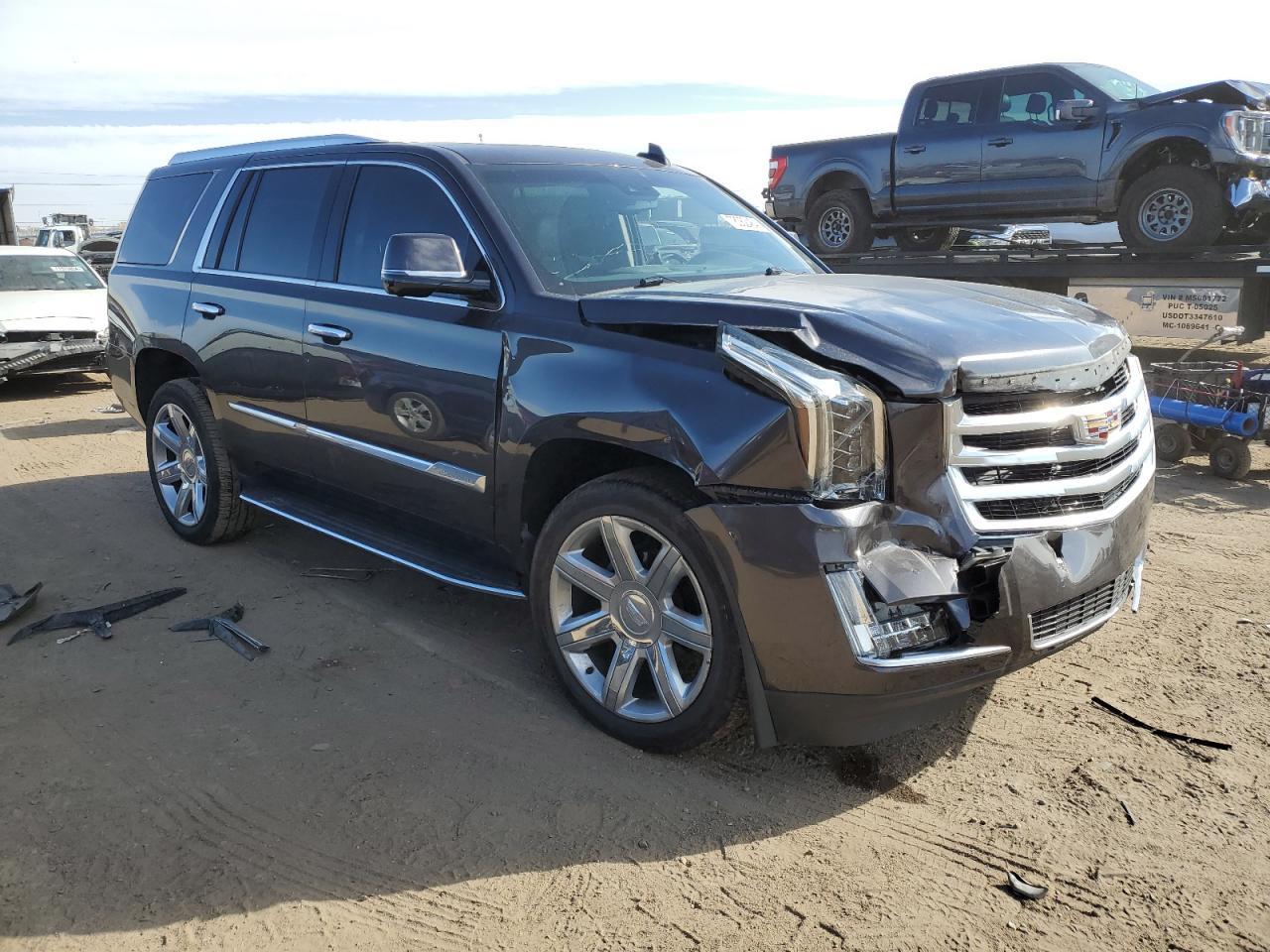 2016 Cadillac Escalade VIN 1GYS4BKJ9GR186958 Copart auction photo, front end damage thumbnail 4
