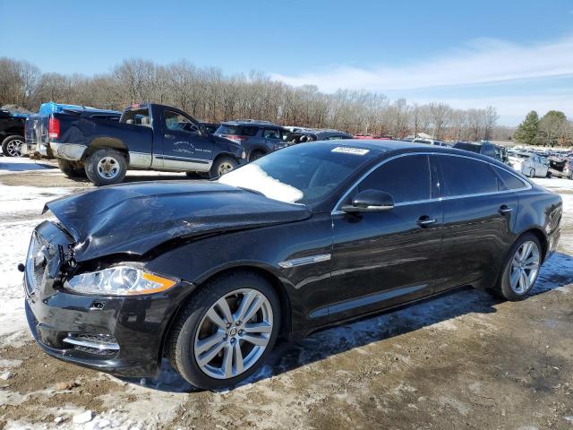 2011 Jaguar XJ VIN SAJWA2GB2BLV07835