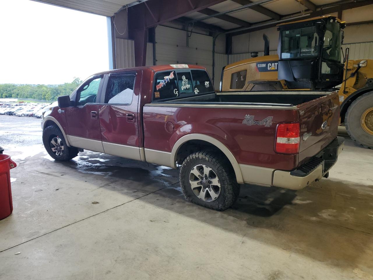 2007 Ford F-150 VIN 1FTPW14V37KB92750 Copart auction photo, all over damage thumbnail 2