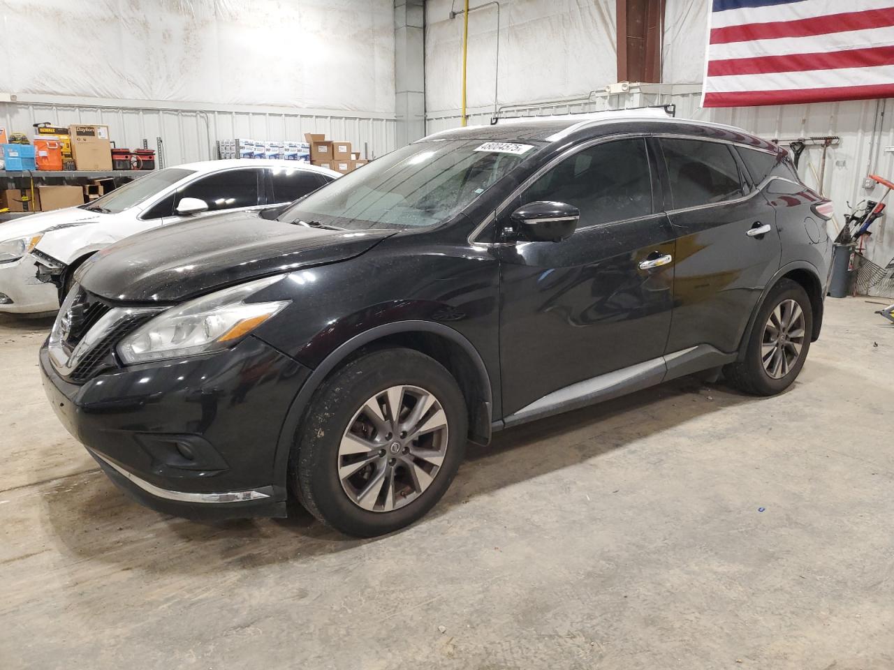2015 Nissan Murano VIN 5N1AZ2MH6FN231496