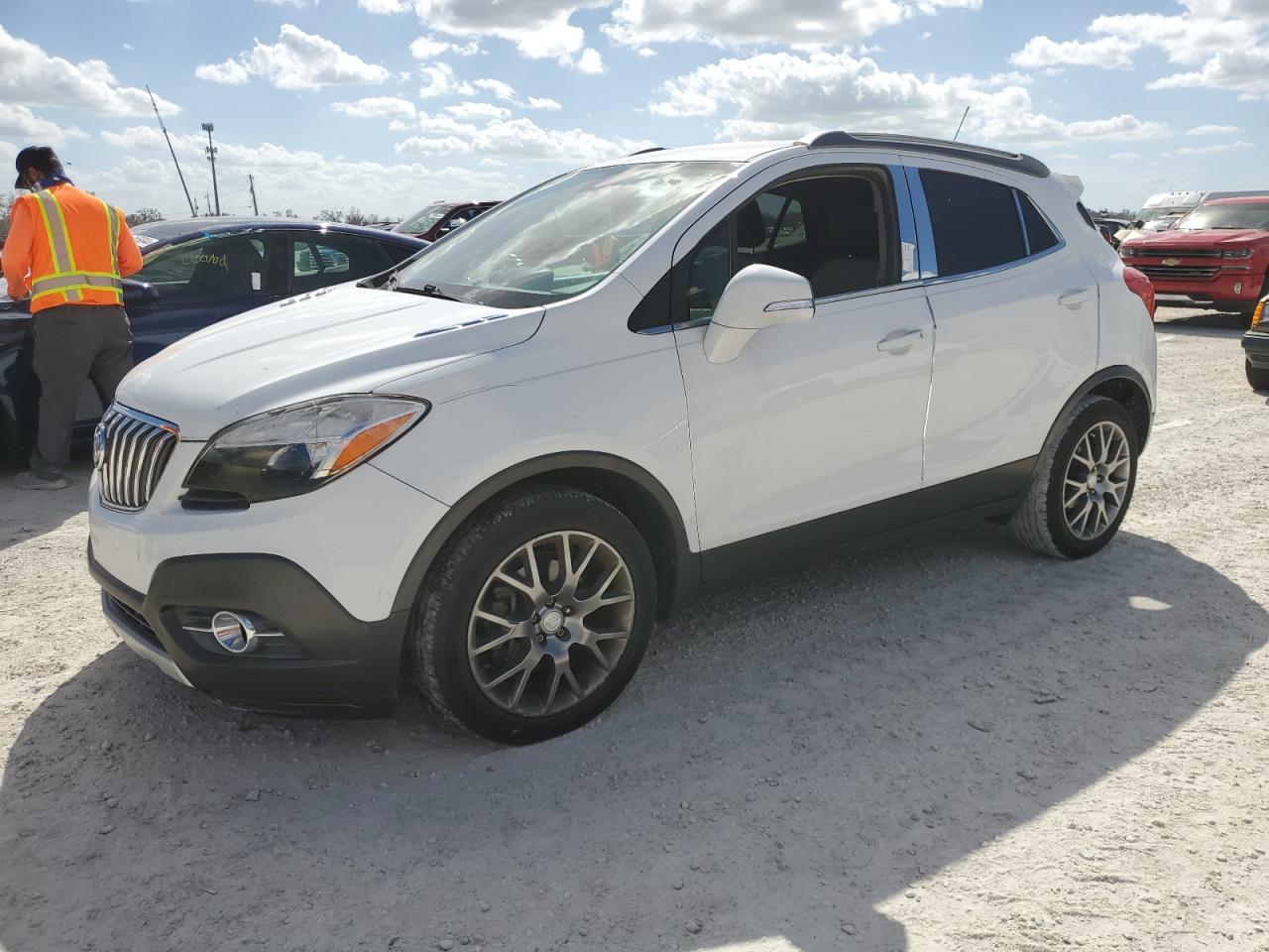 2016 Buick Encore VIN KL4CJ1SM5GB603342