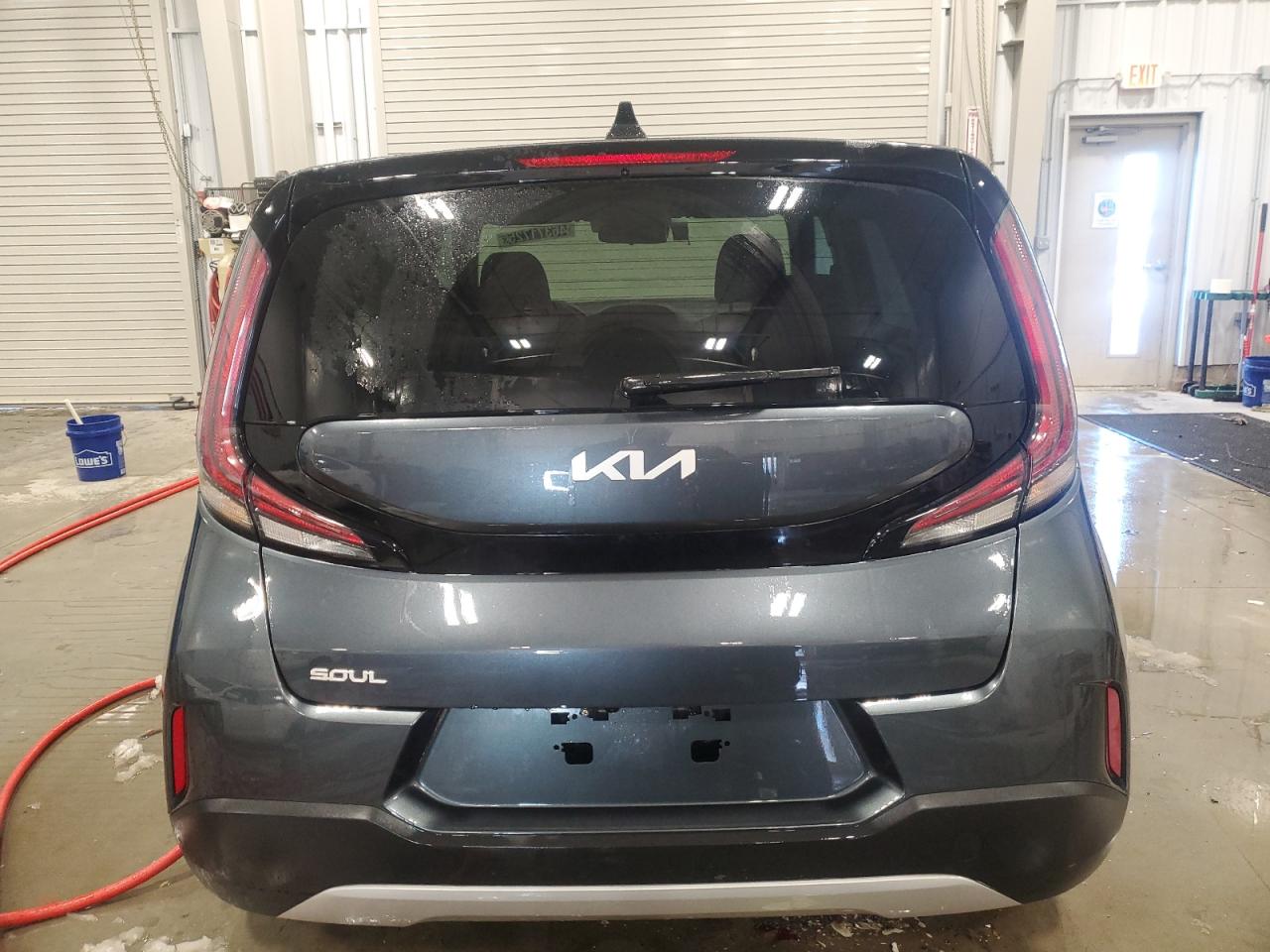 2024 KIA Soul VIN KNDJ23AU0R7242082 Copart auction photo, front end damage thumbnail 6