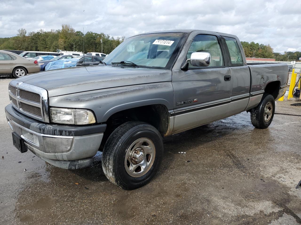 1995 Dodge RAM VIN 3B7HF13Z0SM185796