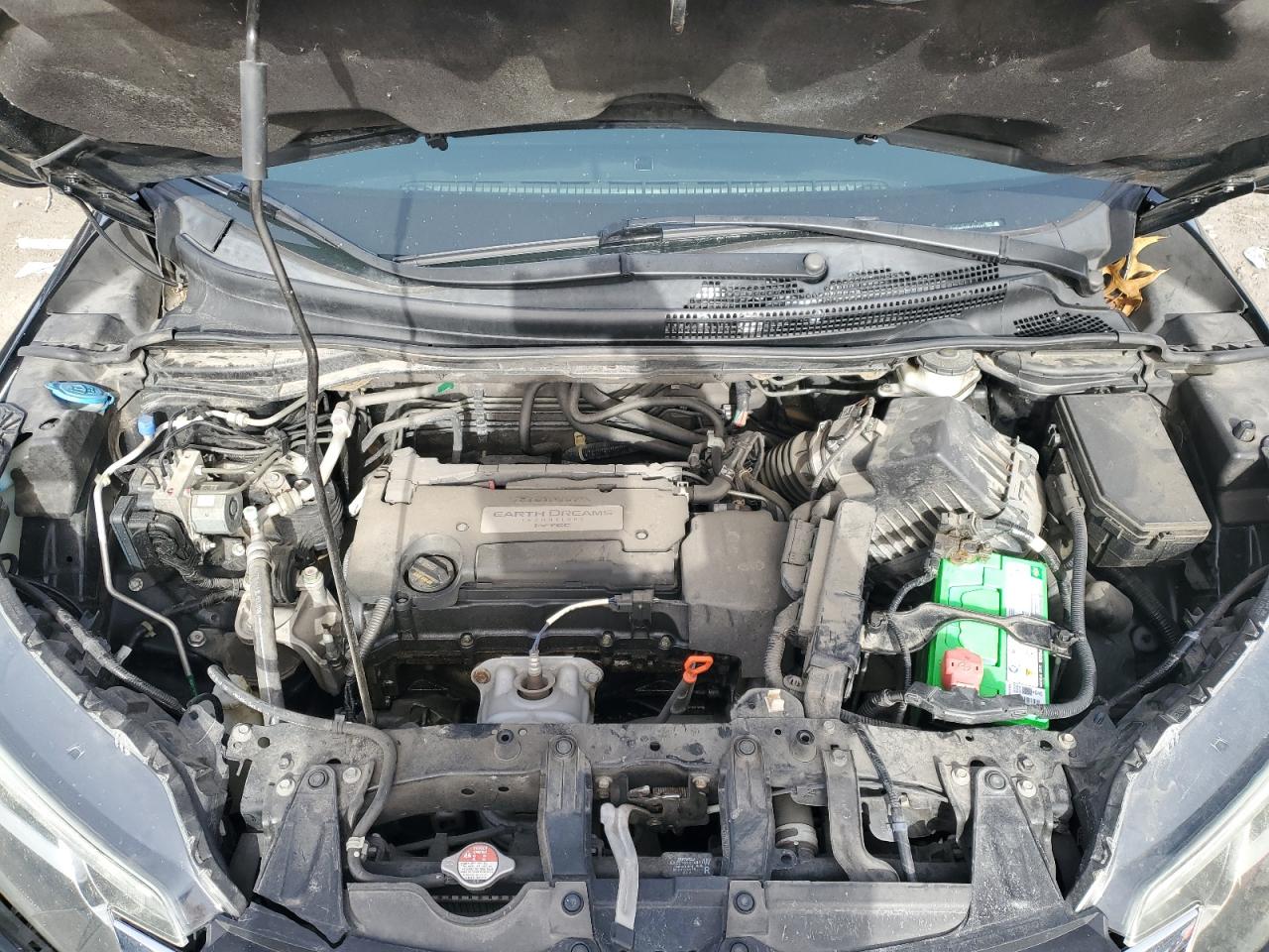 2015 Honda CR-V VIN 5J6RM4H55FL078682 Copart auction photo, front end damage thumbnail 11