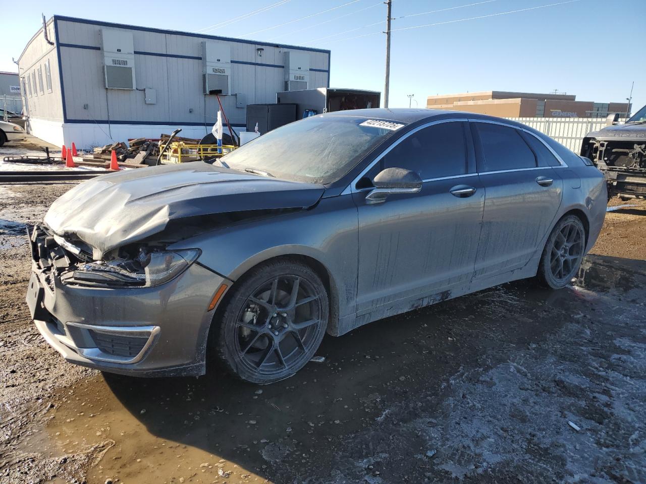 2017 Lincoln MKZ VIN 3LN6L5D90HR641034