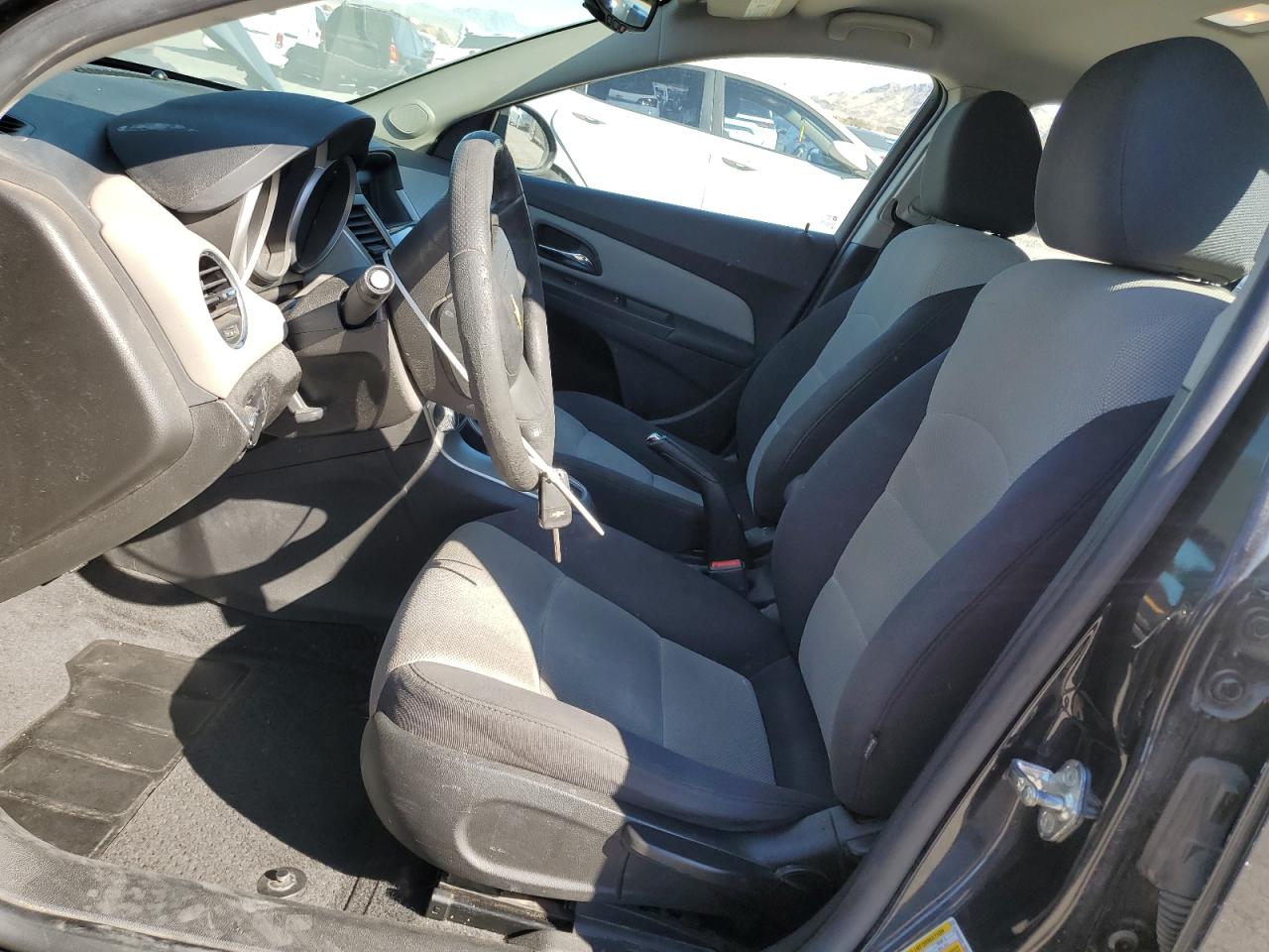 2015 Chevrolet Cruze VIN 1G1PA5SH6F7265221 Copart auction photo, rear end damage thumbnail 7