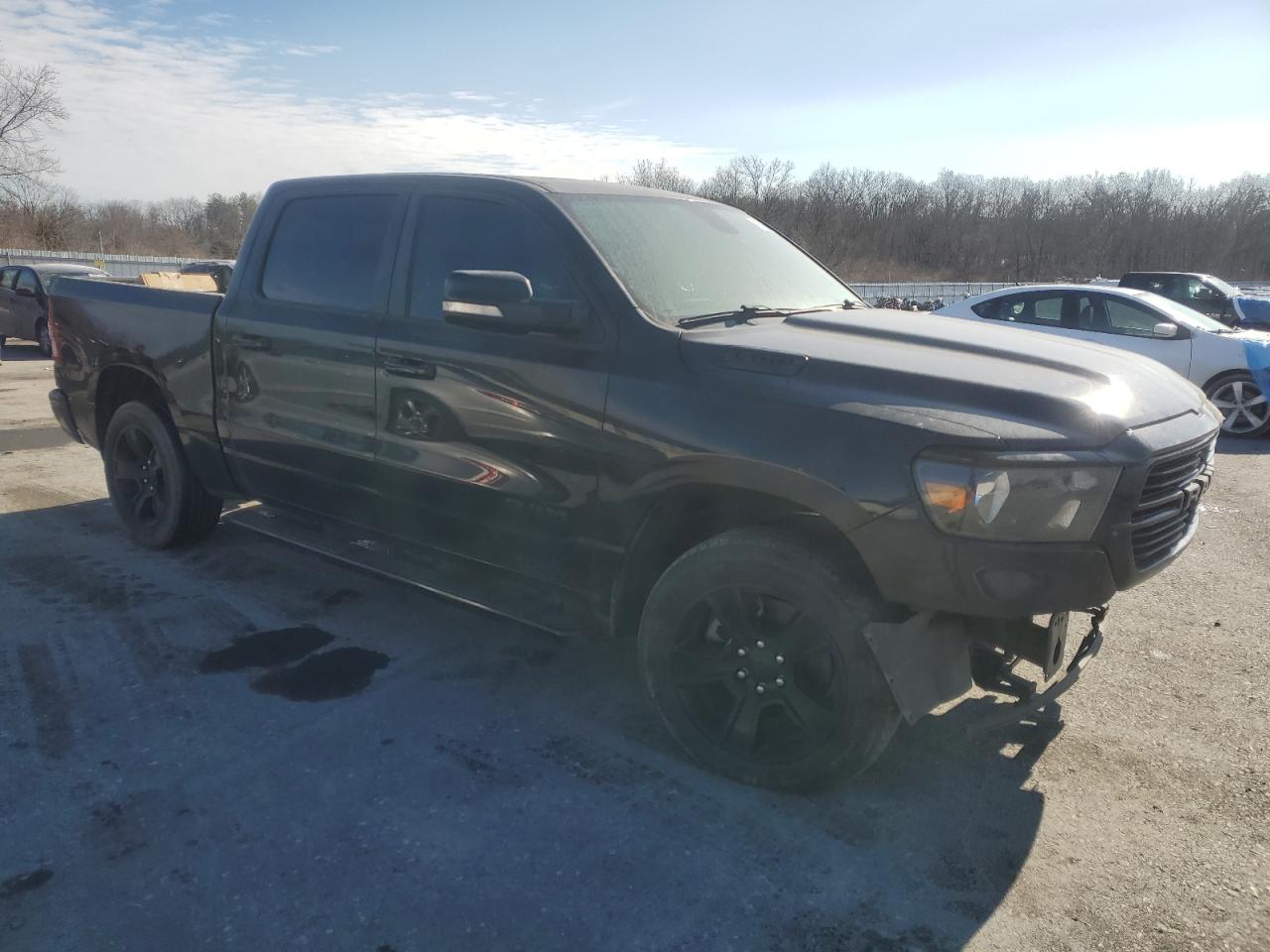 2020 RAM 1500 VIN 1C6SRFFT6LN130849 Copart auction photo, front end / minor dent/scratches damage thumbnail 4