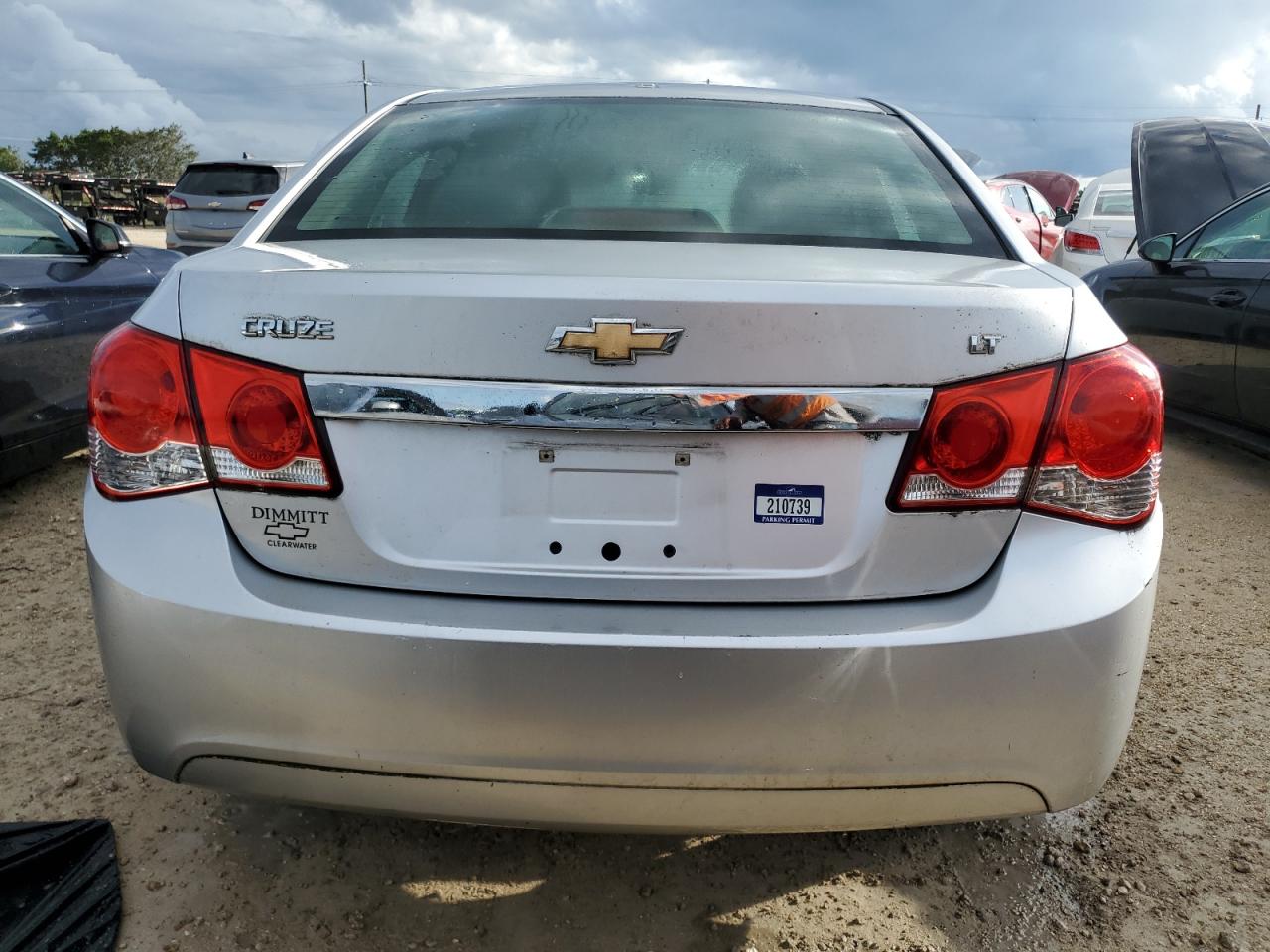 2014 Chevrolet Cruze VIN 1G1PE5SB0E7183046 Copart auction photo, water/flood damage thumbnail 6