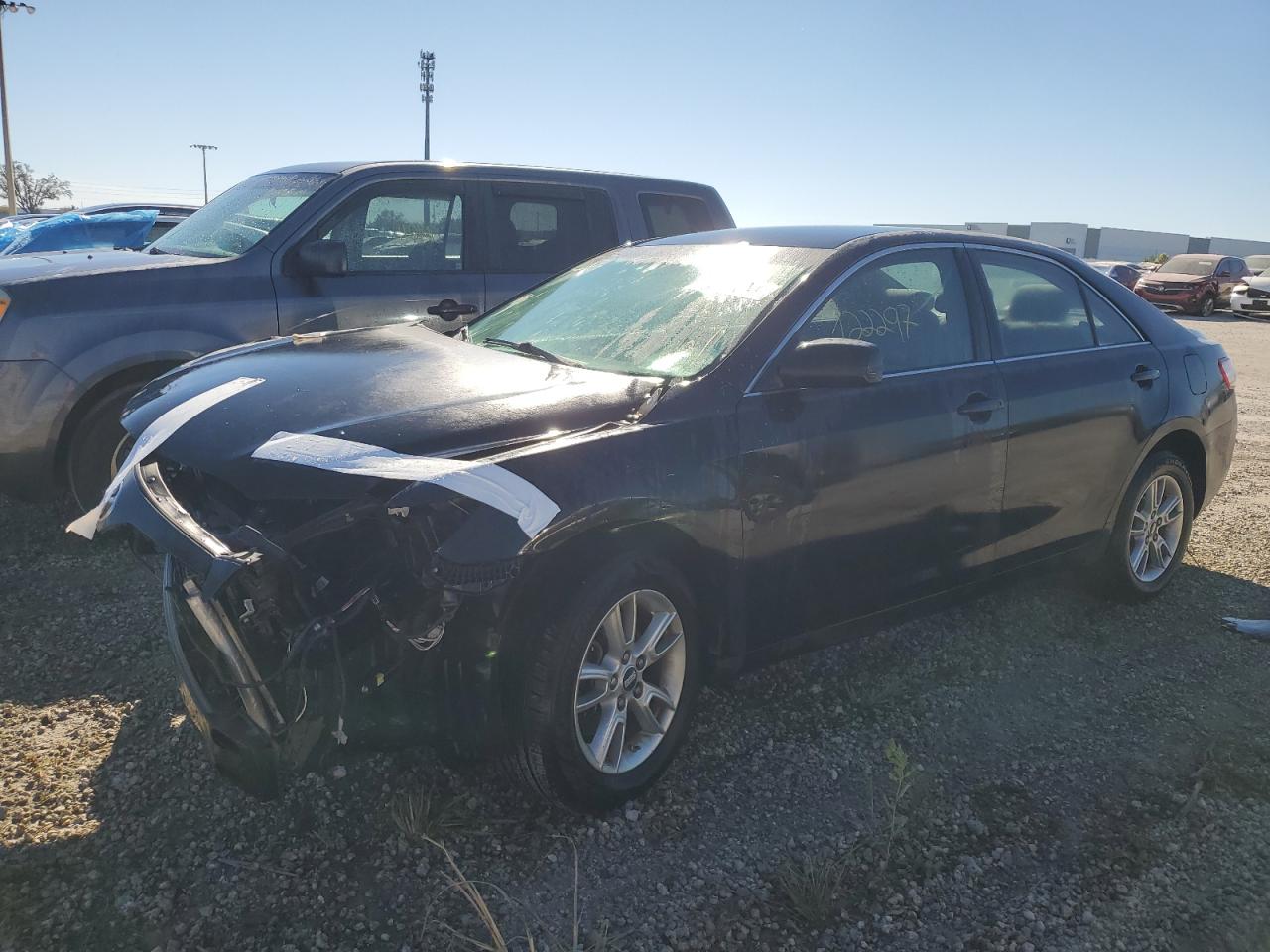 2011 Toyota Camry VIN 4T1BF3EK4BU746445