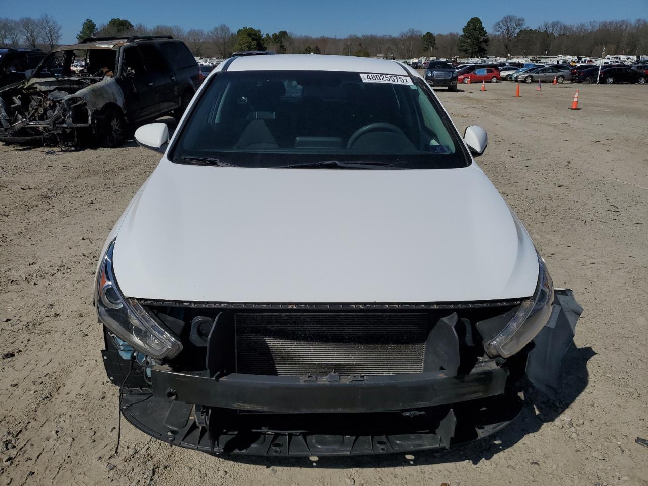 2018 Hyundai Elantra VIN KMHH35LE9JU016217 Copart auction photo, front end / side damage thumbnail 5