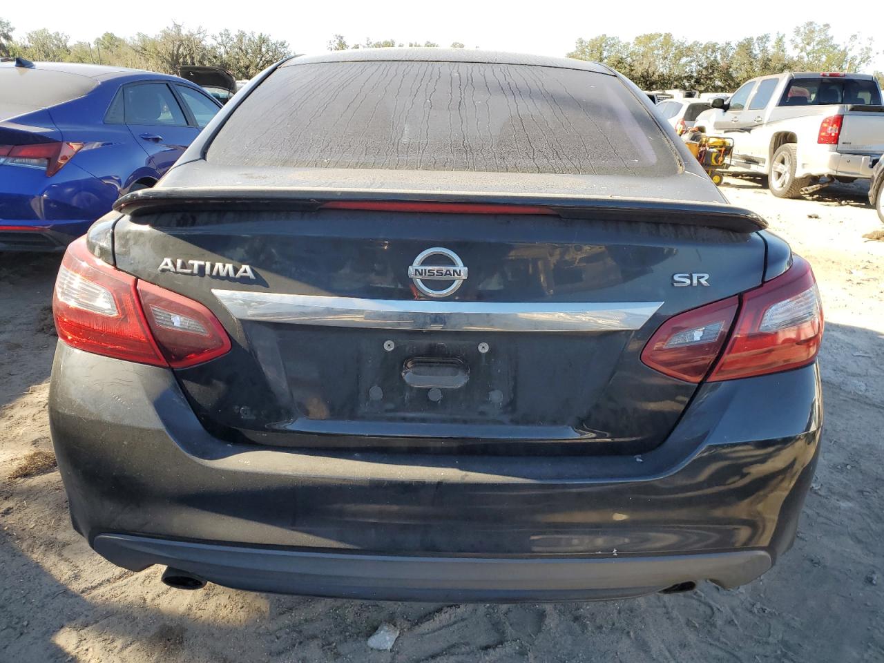 2017 Nissan Altima VIN 1N4AL3AP9HC184086 Copart auction photo, front end / undercarriage damage thumbnail 6