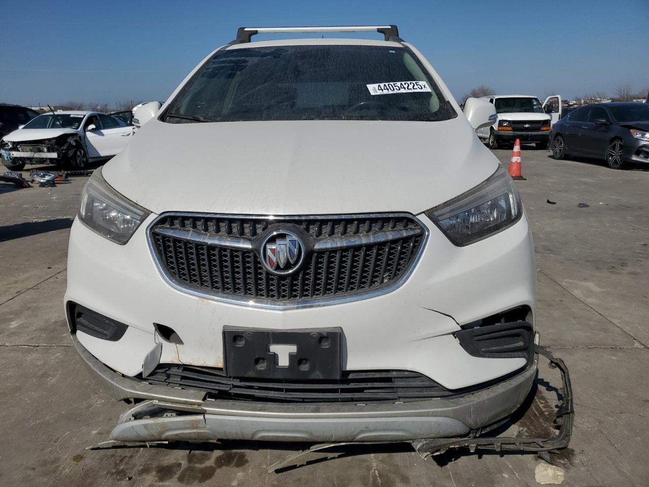 2018 Buick Encore VIN KL4CJASB9JB557374 Copart auction photo, front end damage thumbnail 5