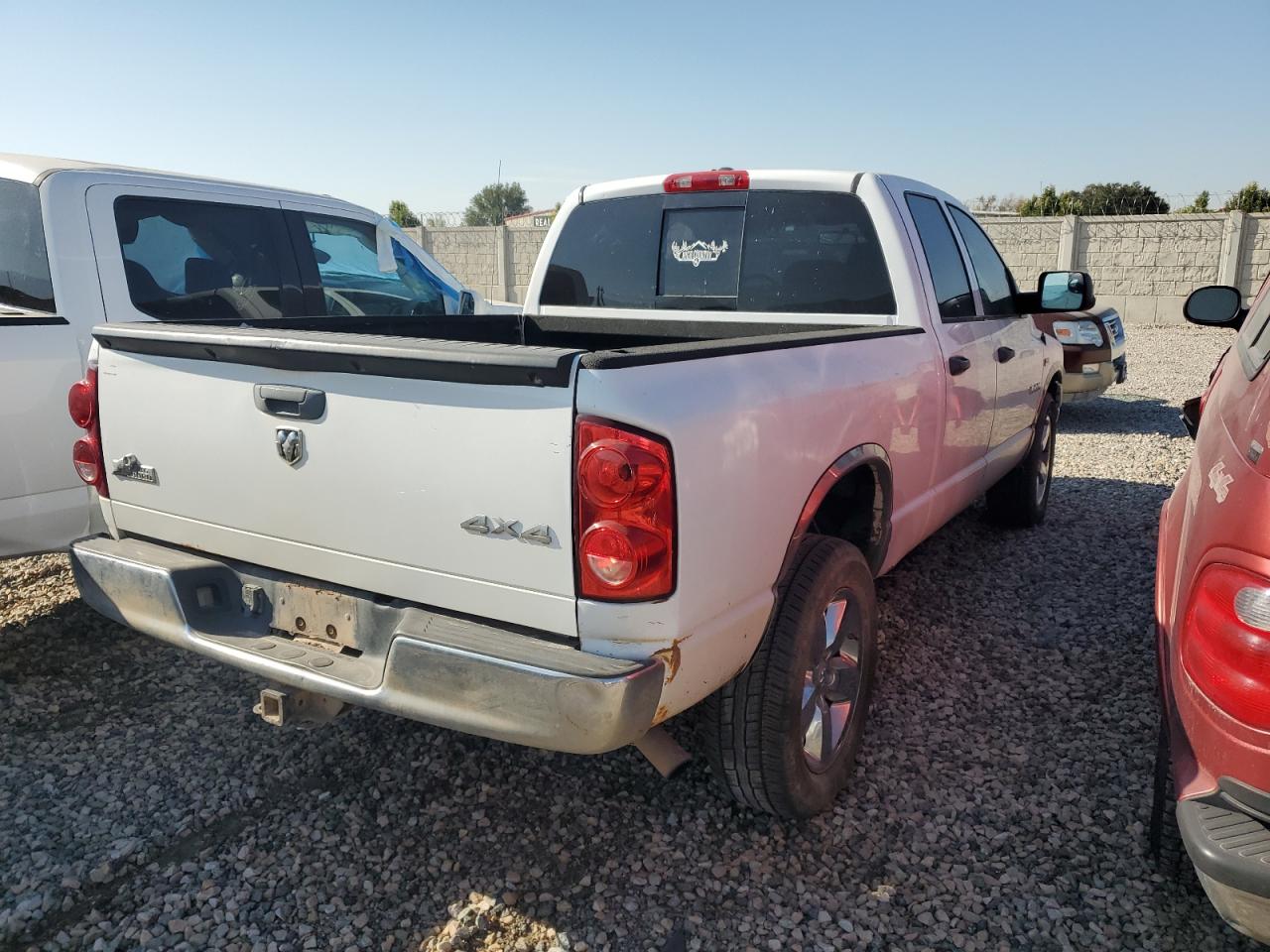 2008 Dodge RAM VIN 1D7HU18218S599158 Copart auction photo, mechanical damage thumbnail 3