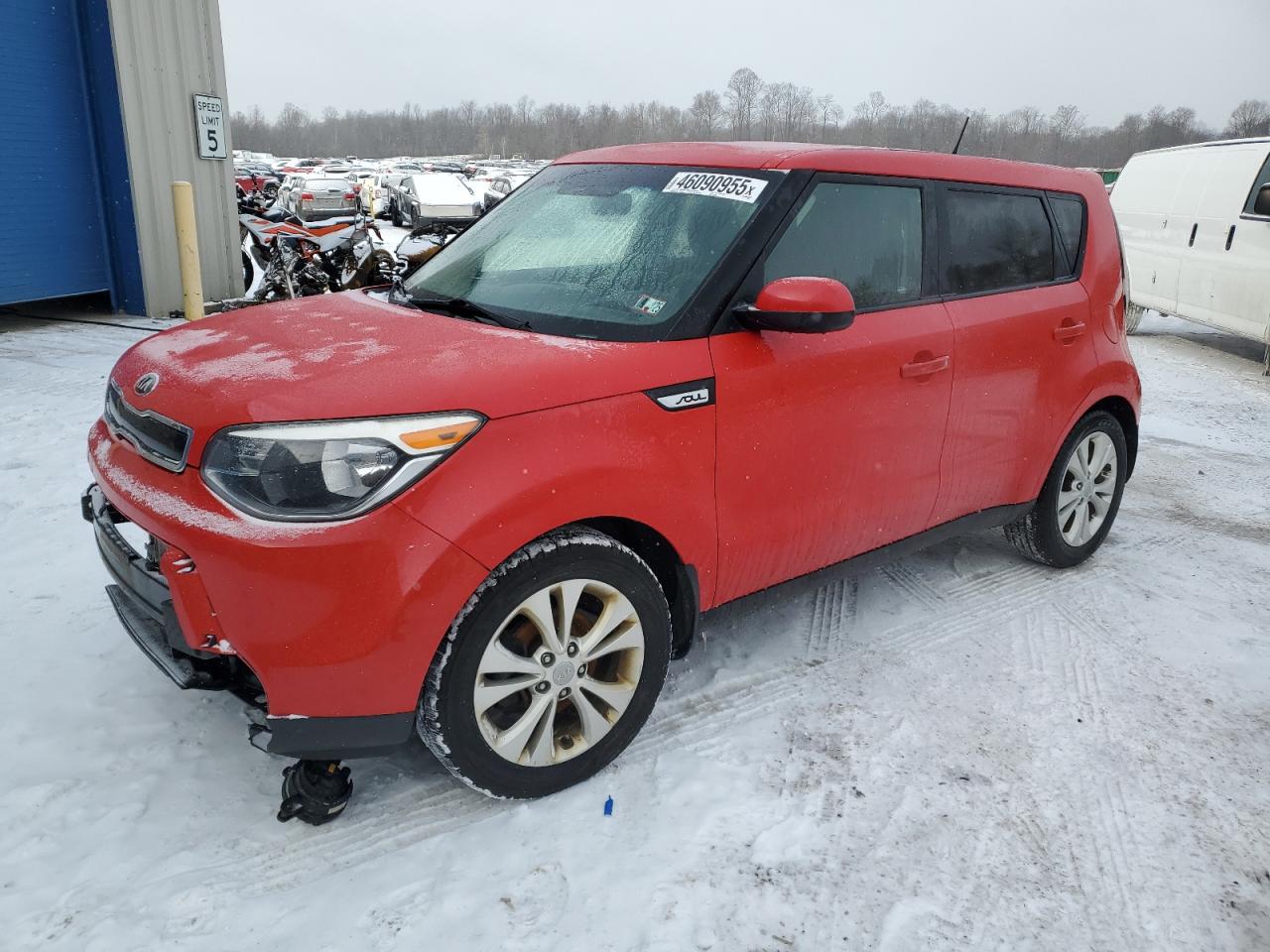 2016 KIA Soul VIN KNDJP3A53G7855630