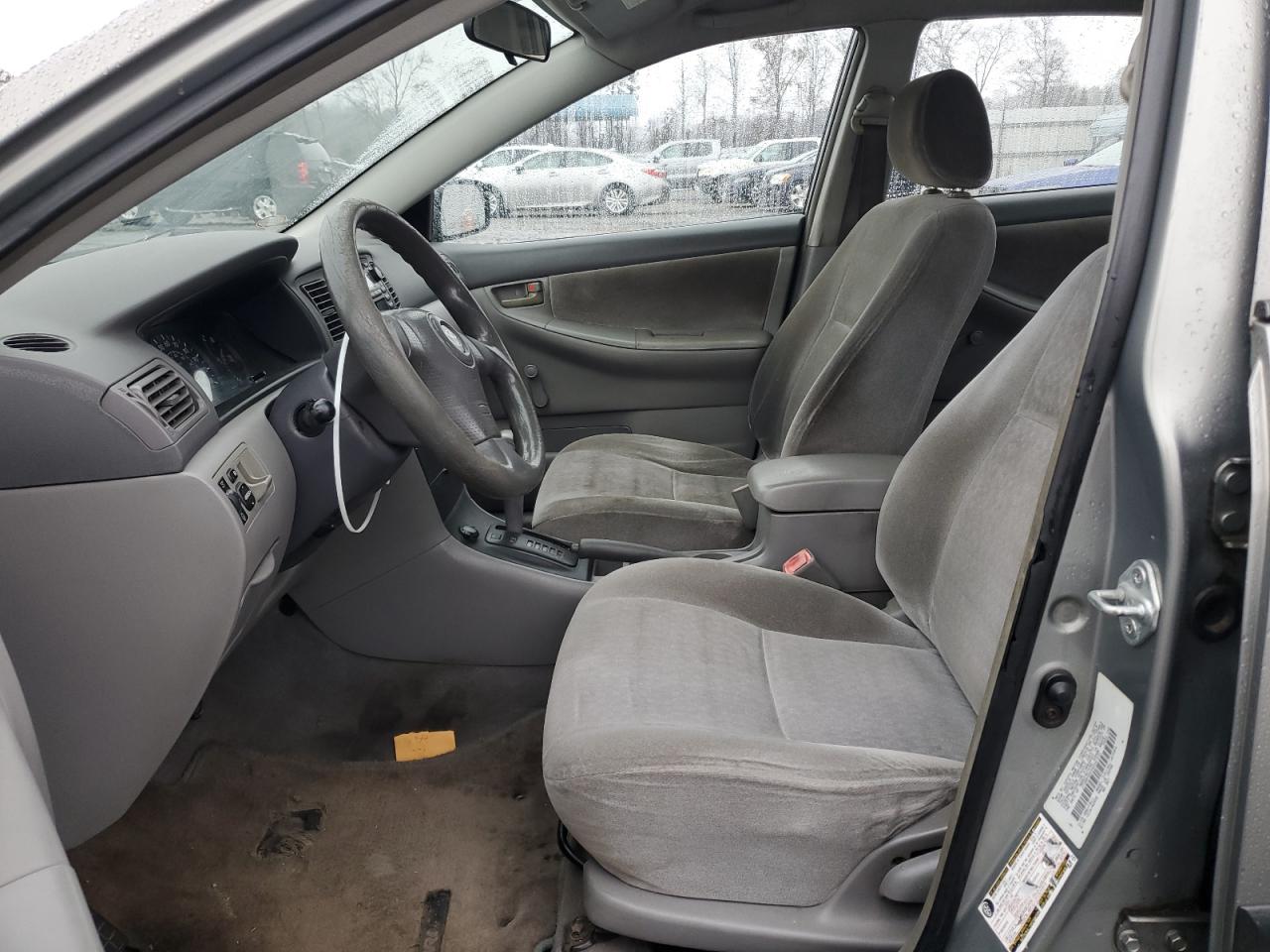 2004 Toyota Corolla VIN JTDBR32E642047231 Copart auction photo, front end damage thumbnail 7