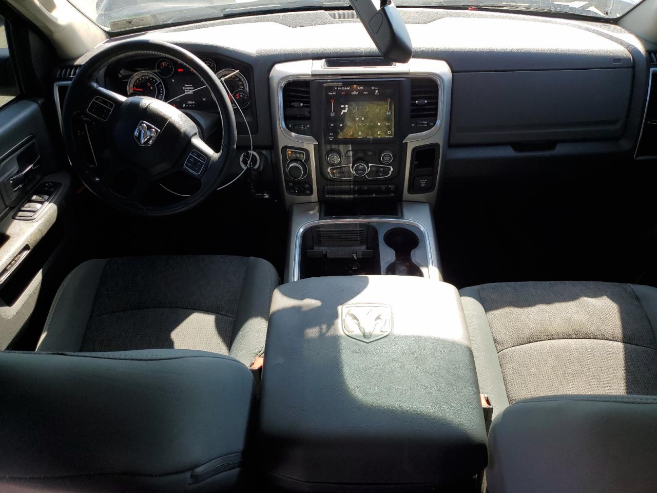 2018 RAM 1500 VIN 1C6RR7LT8JS126423 Copart auction photo, front end damage thumbnail 8