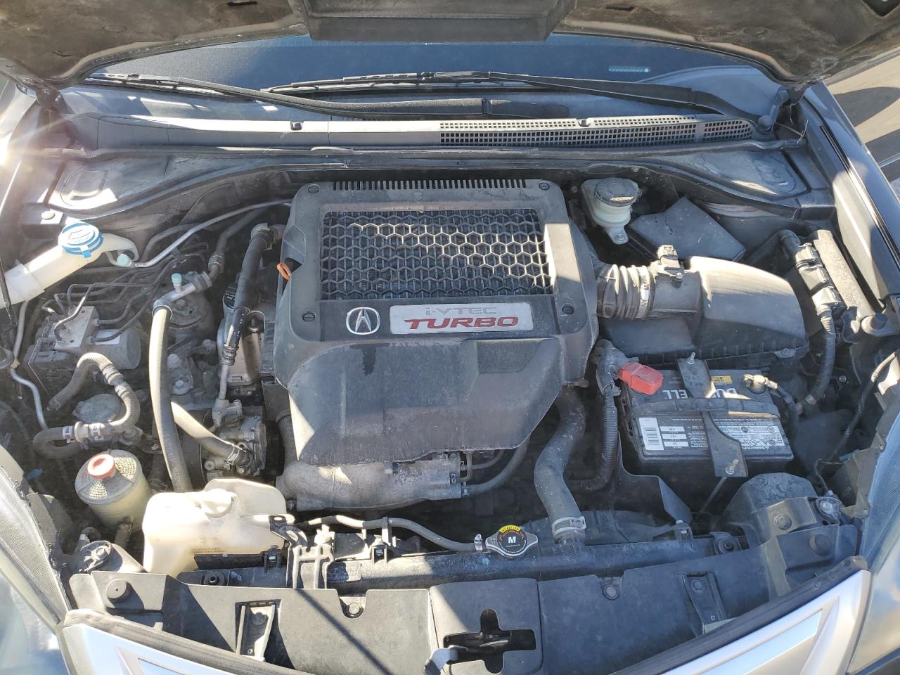 2010 Acura RDX VIN 5J8TB1H55AA004930 Copart auction photo, rear end damage thumbnail 13