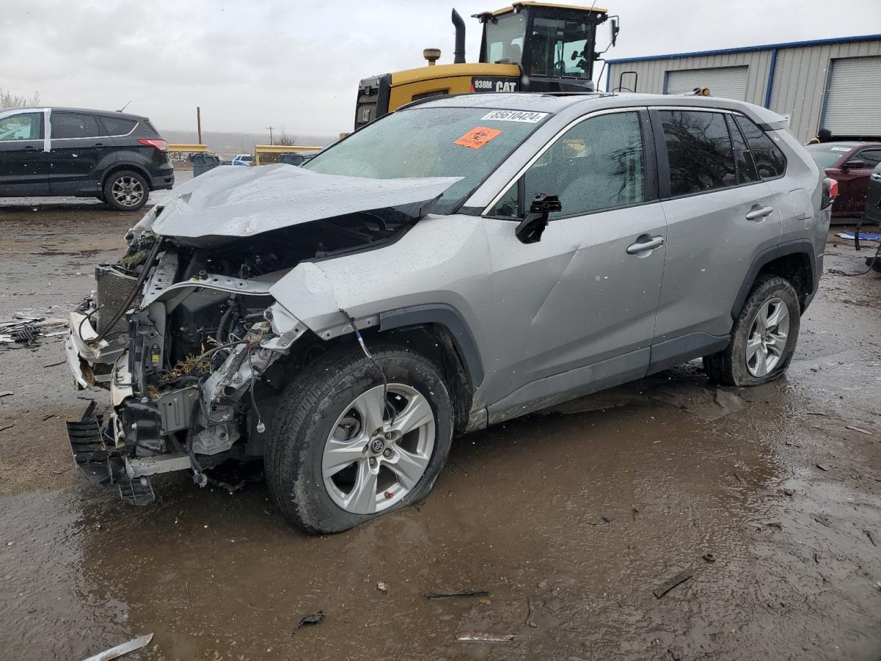 2019 Toyota RAV 4 VIN 2T3P1RFV0KW028835