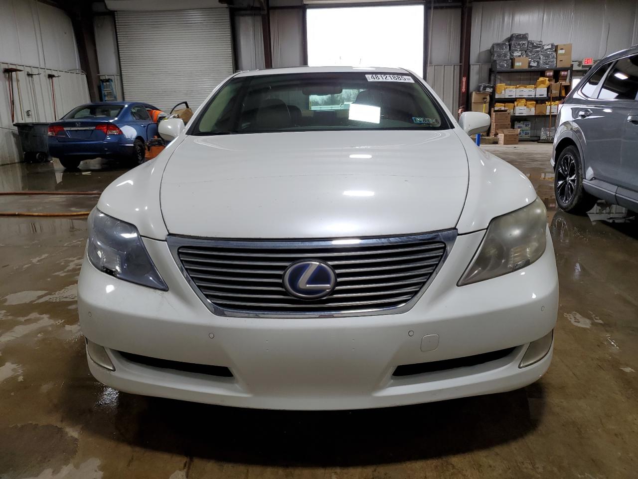 2008 Lexus LS VIN JTHDU46F985004120 Copart auction photo, normal wear damage thumbnail 5