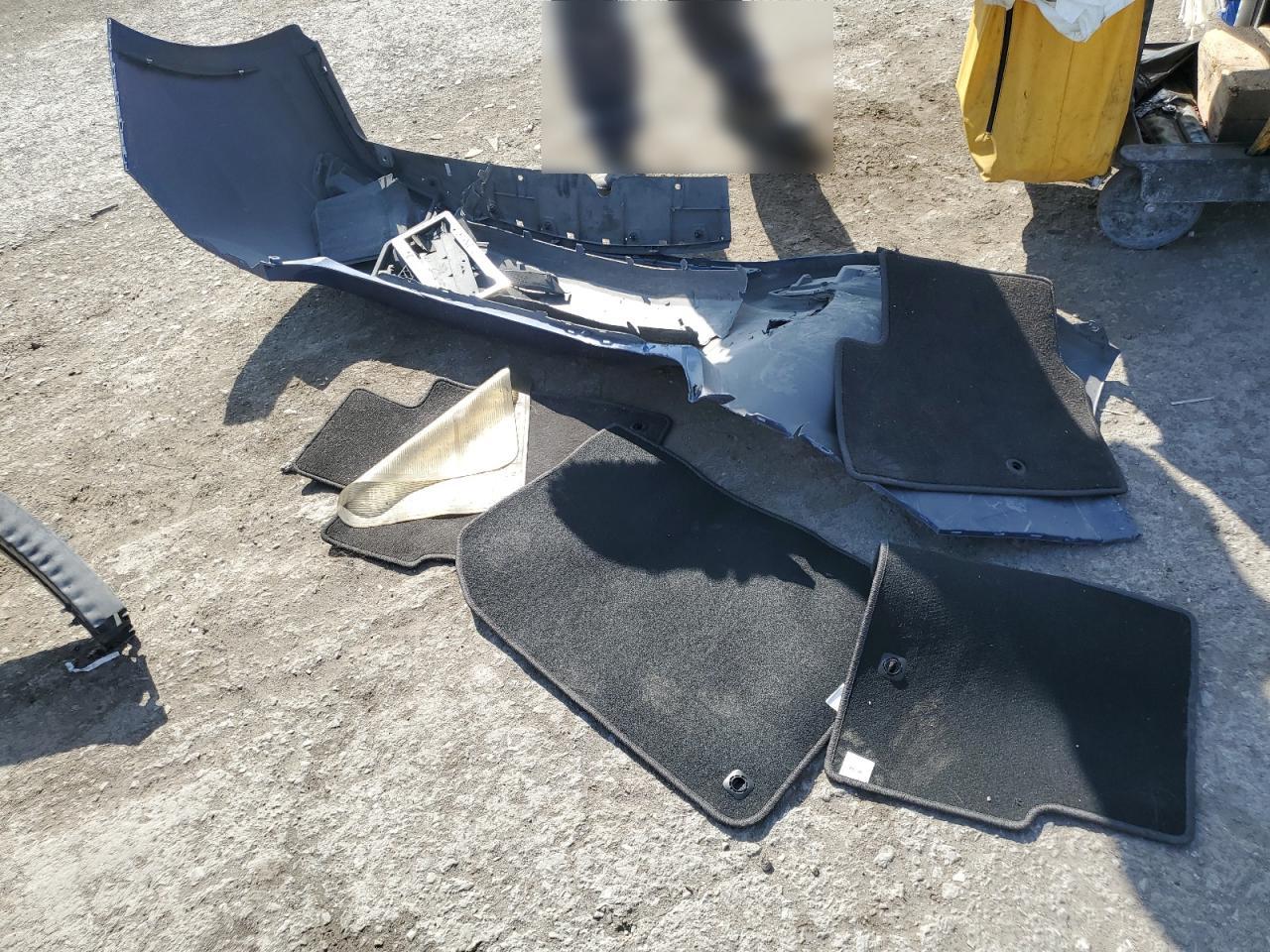 2016 Acura ILX VIN 19UDE2F84GA004294 Copart auction photo, rear end / side damage thumbnail 14