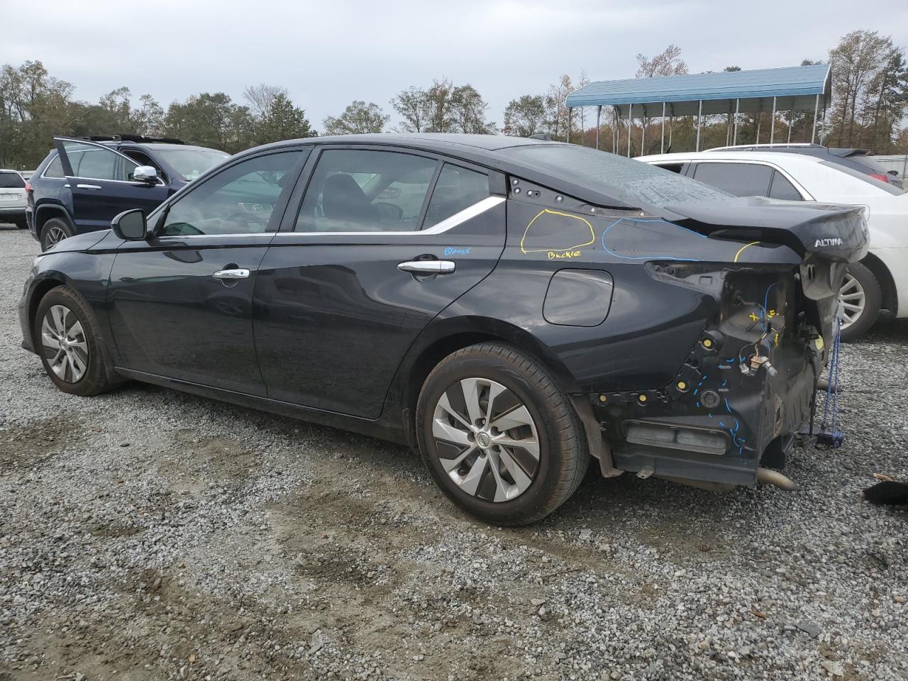 2019 Nissan Altima VIN 1N4BL4BV6KC157507 Copart auction photo, rear end damage thumbnail 2