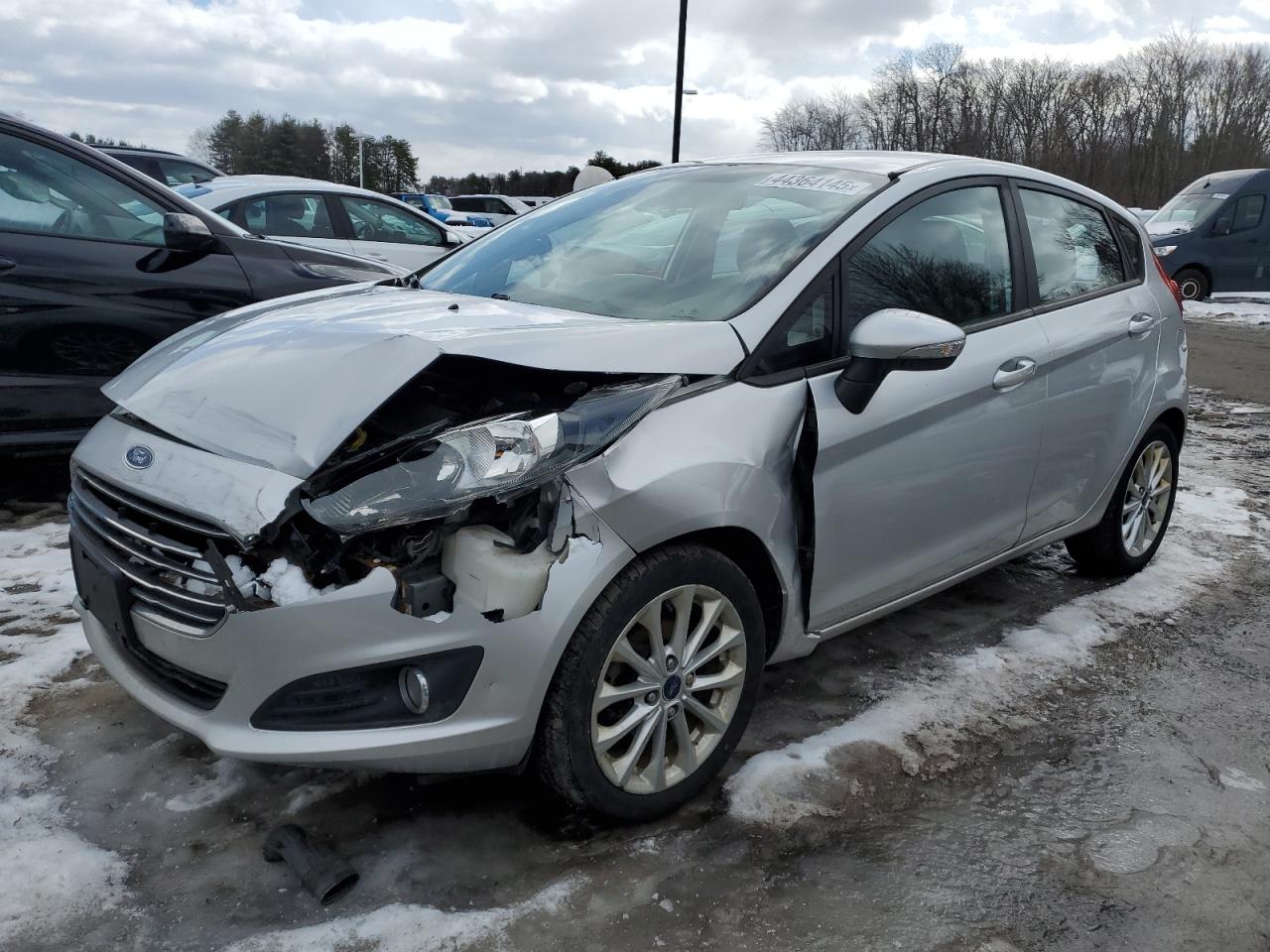 2014 Ford Fiesta VIN 3FADP4EJXEM188817