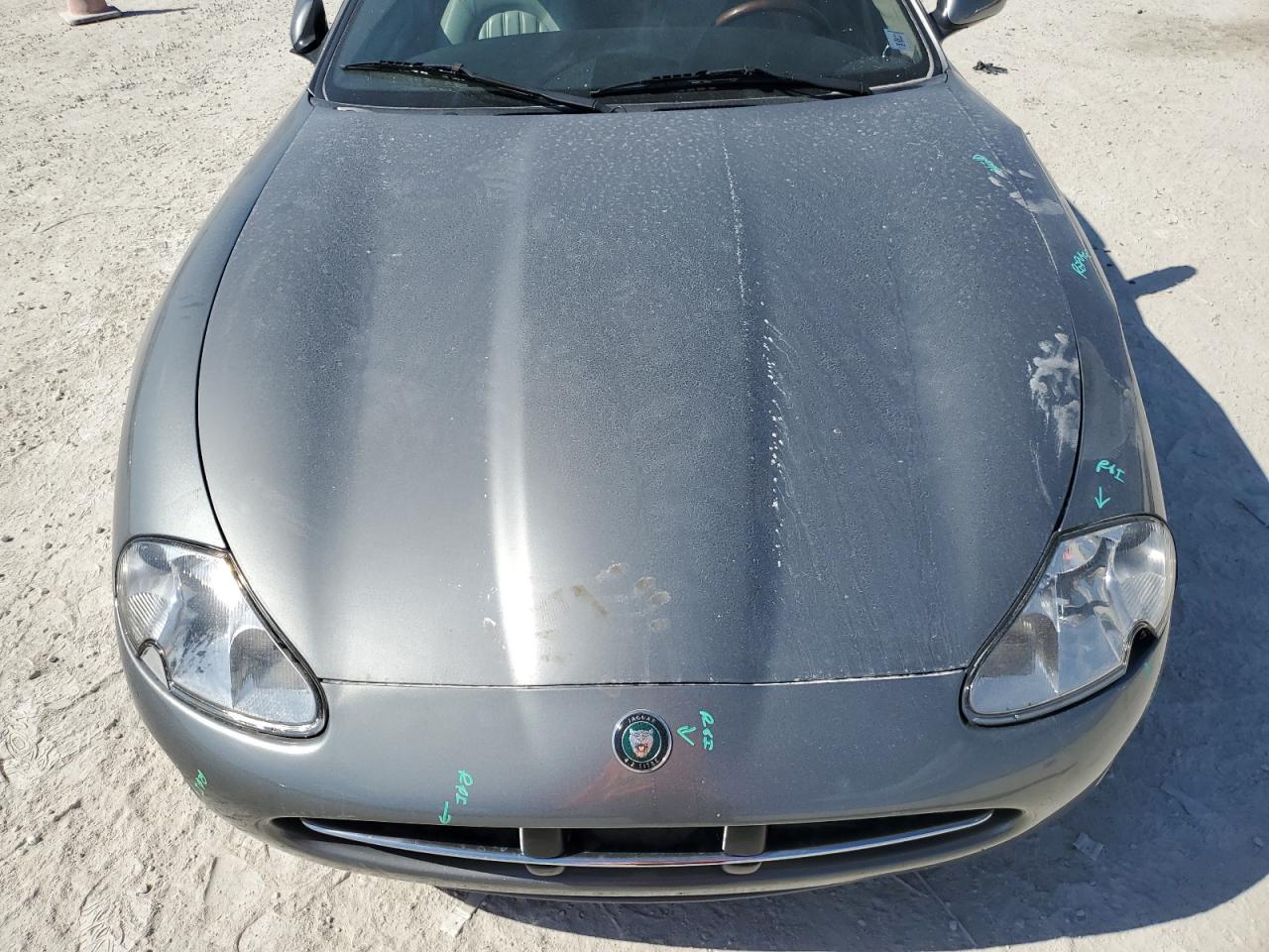 2005 Jaguar XK VIN SAJDA42CX52A43502 Copart auction photo, front end damage thumbnail 11