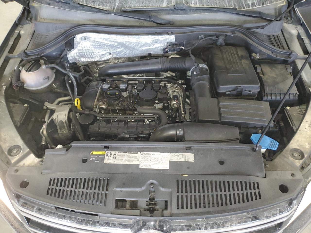 2016 Volkswagen Tiguan VIN WVGAV7AXXGW528299 Copart auction photo, water/flood damage thumbnail 12