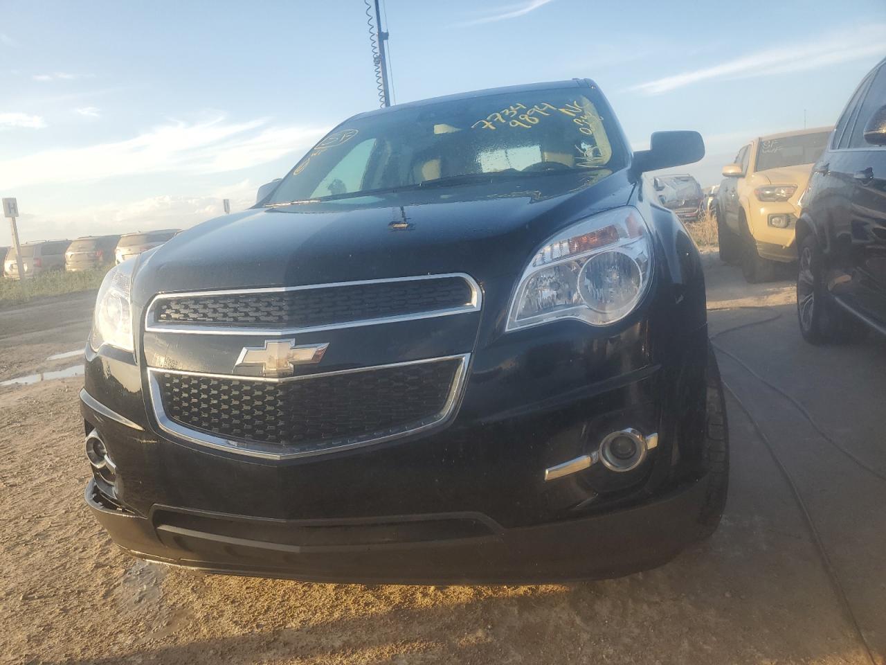 2014 Chevrolet Equinox VIN 2GNFLCE38E6188441 Copart auction photo, water/flood damage thumbnail 5