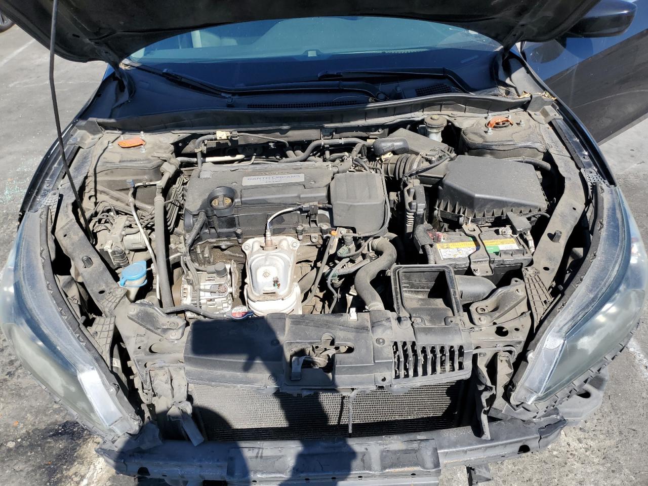 2014 Honda Accord VIN 1HGCR2F36EA224571 Copart auction photo, front end damage thumbnail 11