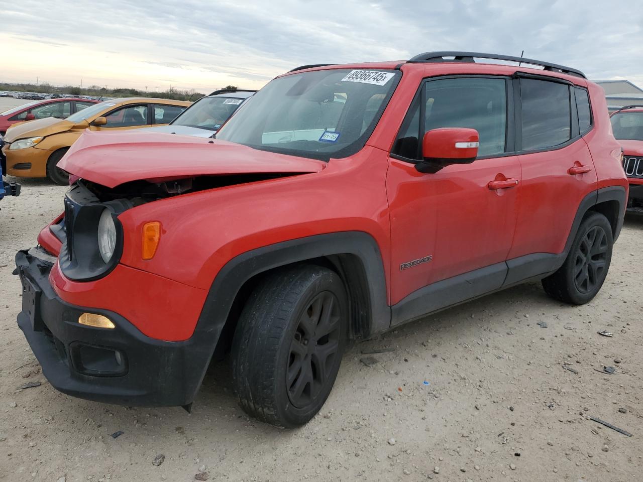 2018 Jeep Renegade VIN ZACCJABB2JPJ54930