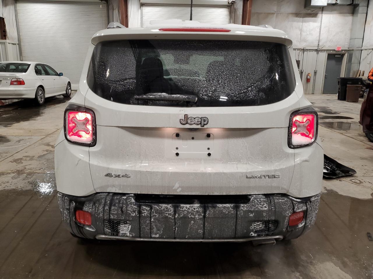 2017 Jeep Renegade VIN ZACCJBDB0HPG61213 Copart auction photo, front end / side damage thumbnail 6