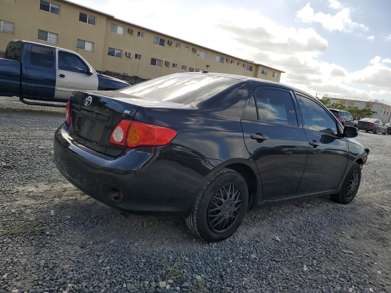 2010 Toyota Corolla VIN 1NXBU4EE7AZ322567 Copart auction photo, front end / minor dent/scratches damage thumbnail 3