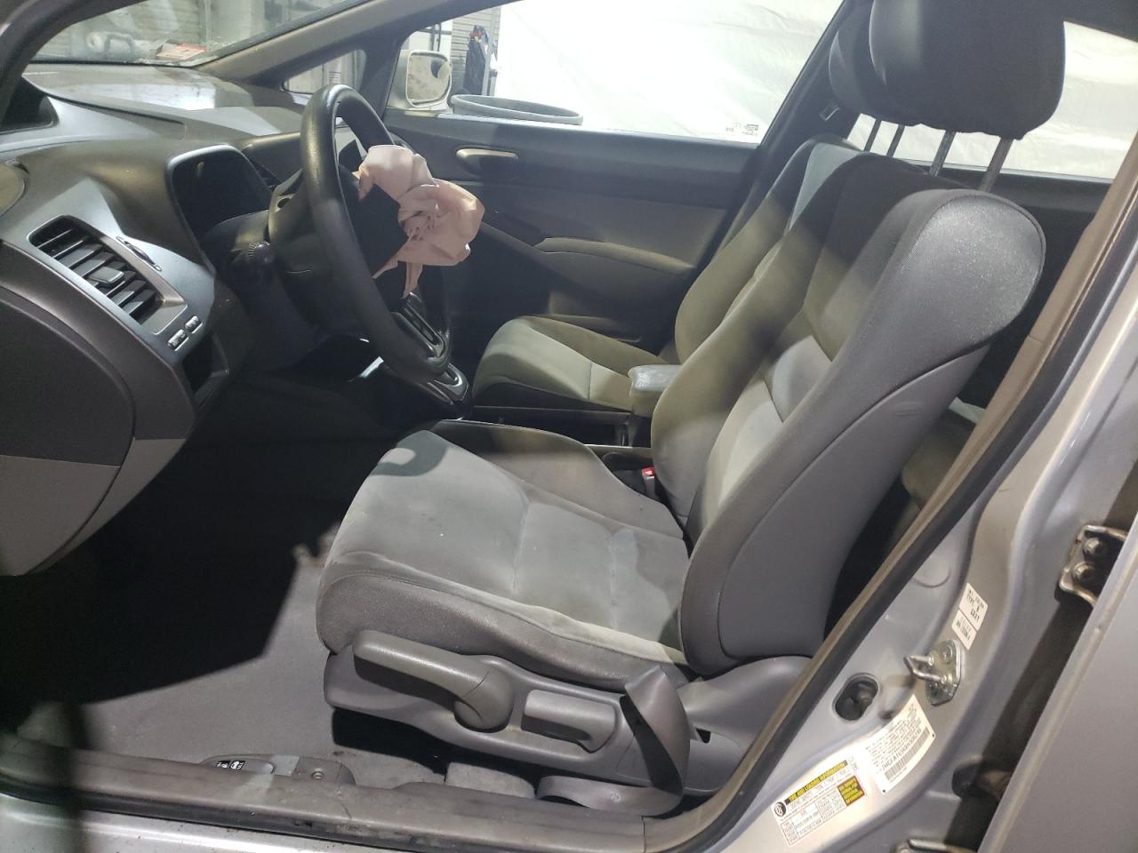 2008 Honda Civic VIN 2HGFA16568H506246 Copart auction photo, front end damage thumbnail 7