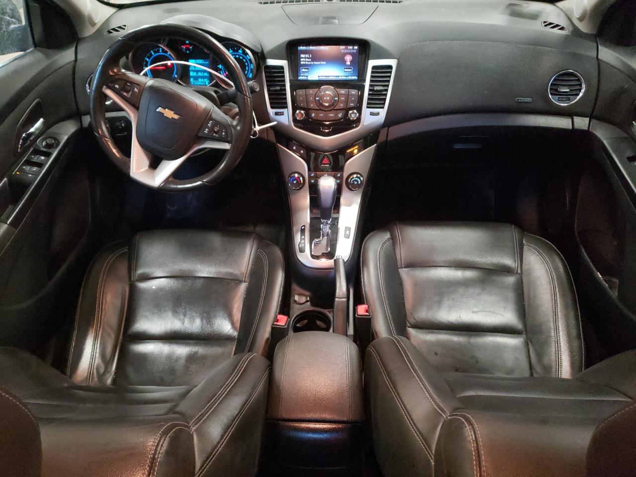 2014 Chevrolet Cruze VIN 1G1PE5SB4E7363629 Copart auction photo, front end damage thumbnail 8