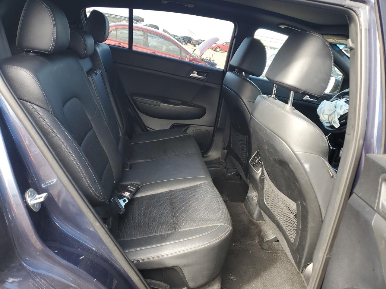 2021 KIA Sportage VIN KNDP63AC4M7854803 Copart auction photo, front end damage thumbnail 12